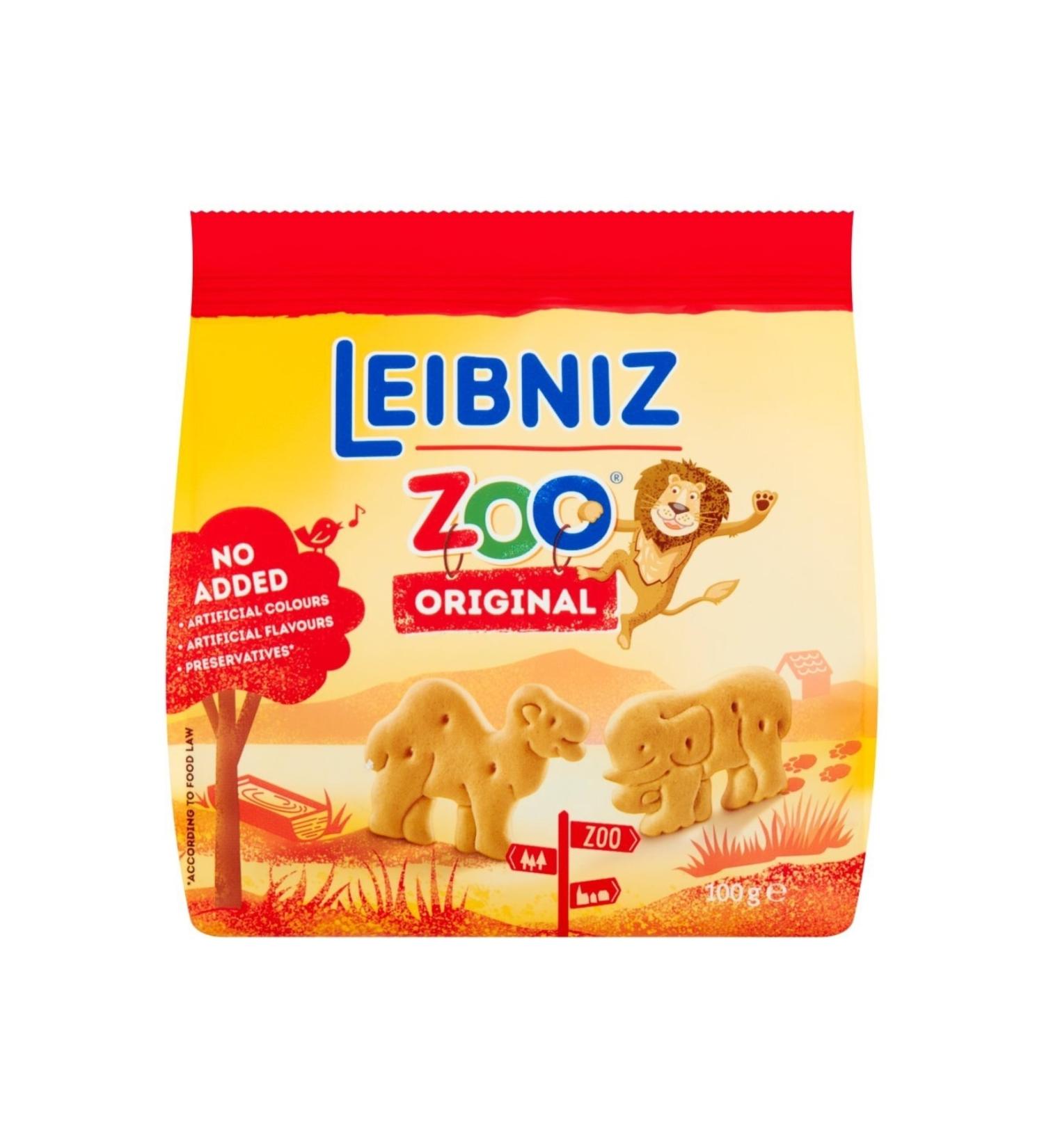 Leibniz Zoo Original Biscuits 100 gr