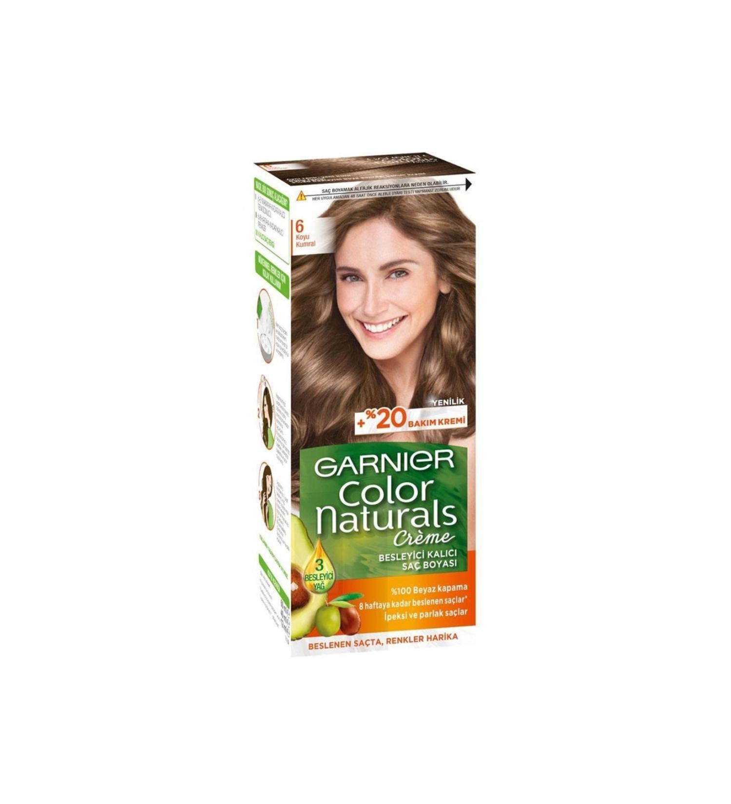 Garnier Color Naturals Hair Dye Dark Blonde