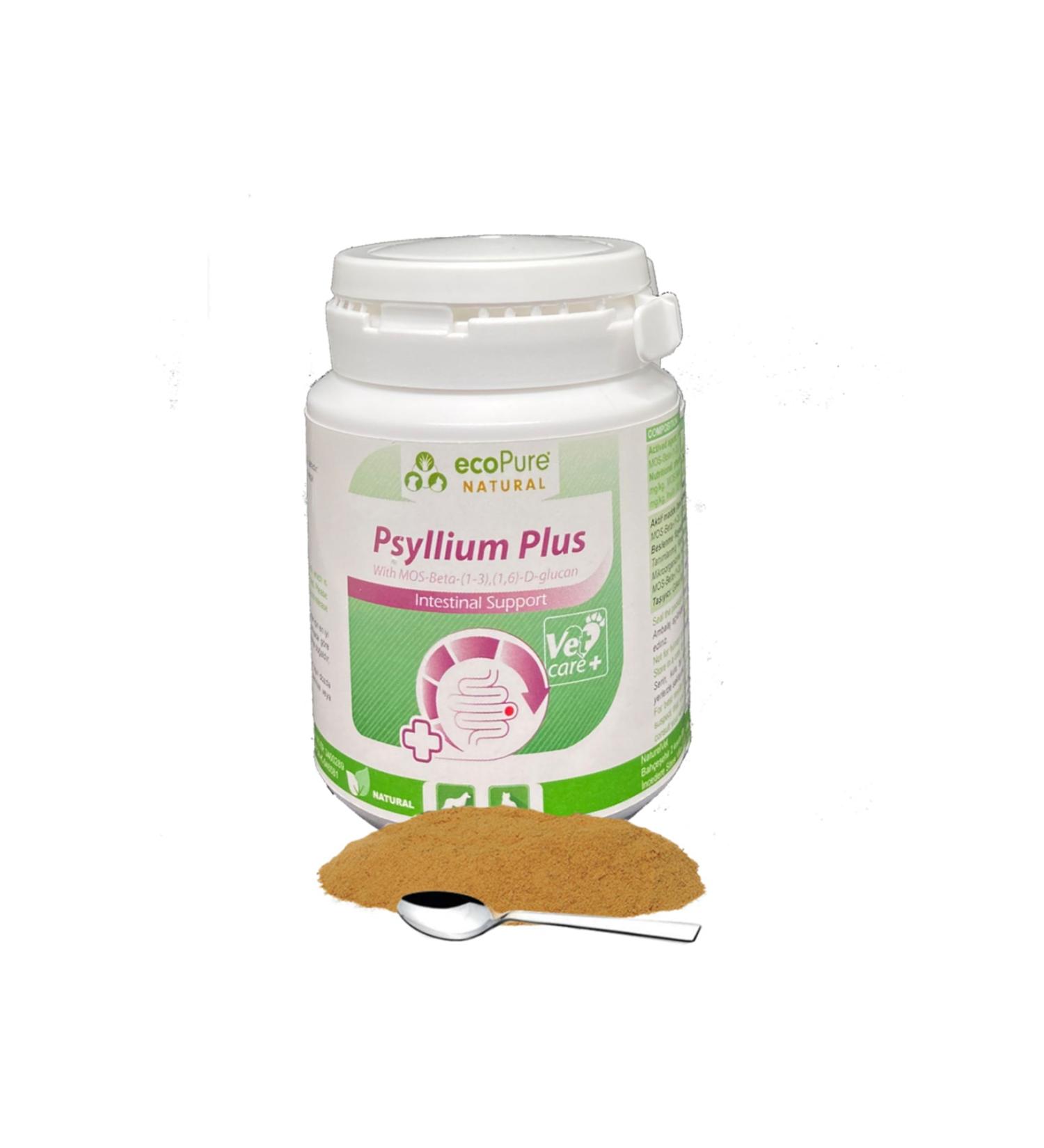 Ecopure Psyllium Plus 20 Digestive System Support 20 G Powder