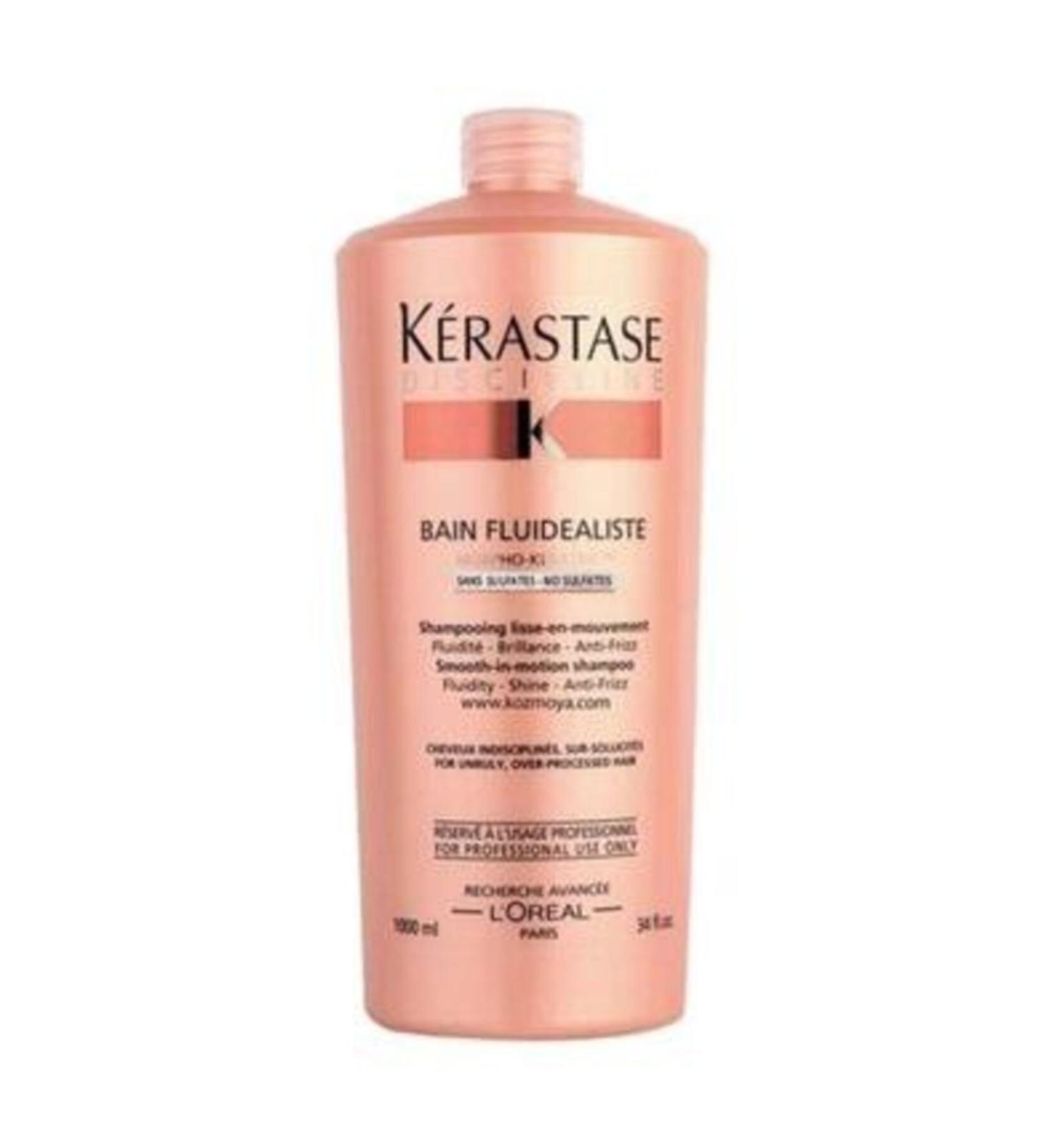 Kerastase Discipline Sulfate-Free Shampoo for Colored Hair 1000 ml