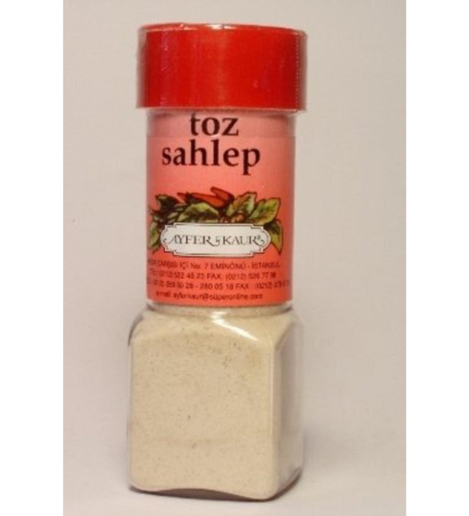 Ayfer Kaur Salep Powder 75 Gr.