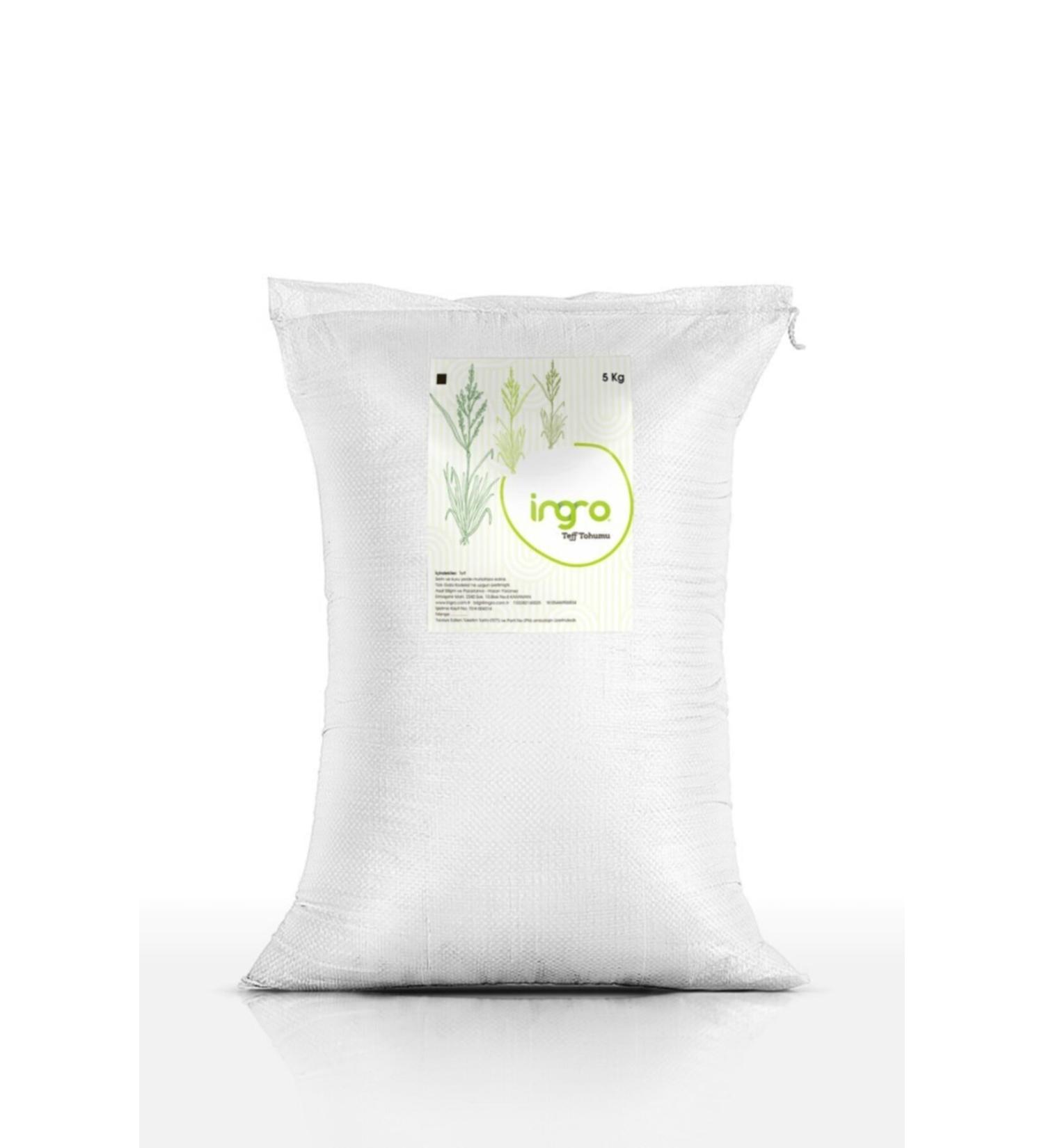 Ingro Gluten Free Teff Seed 5000 G