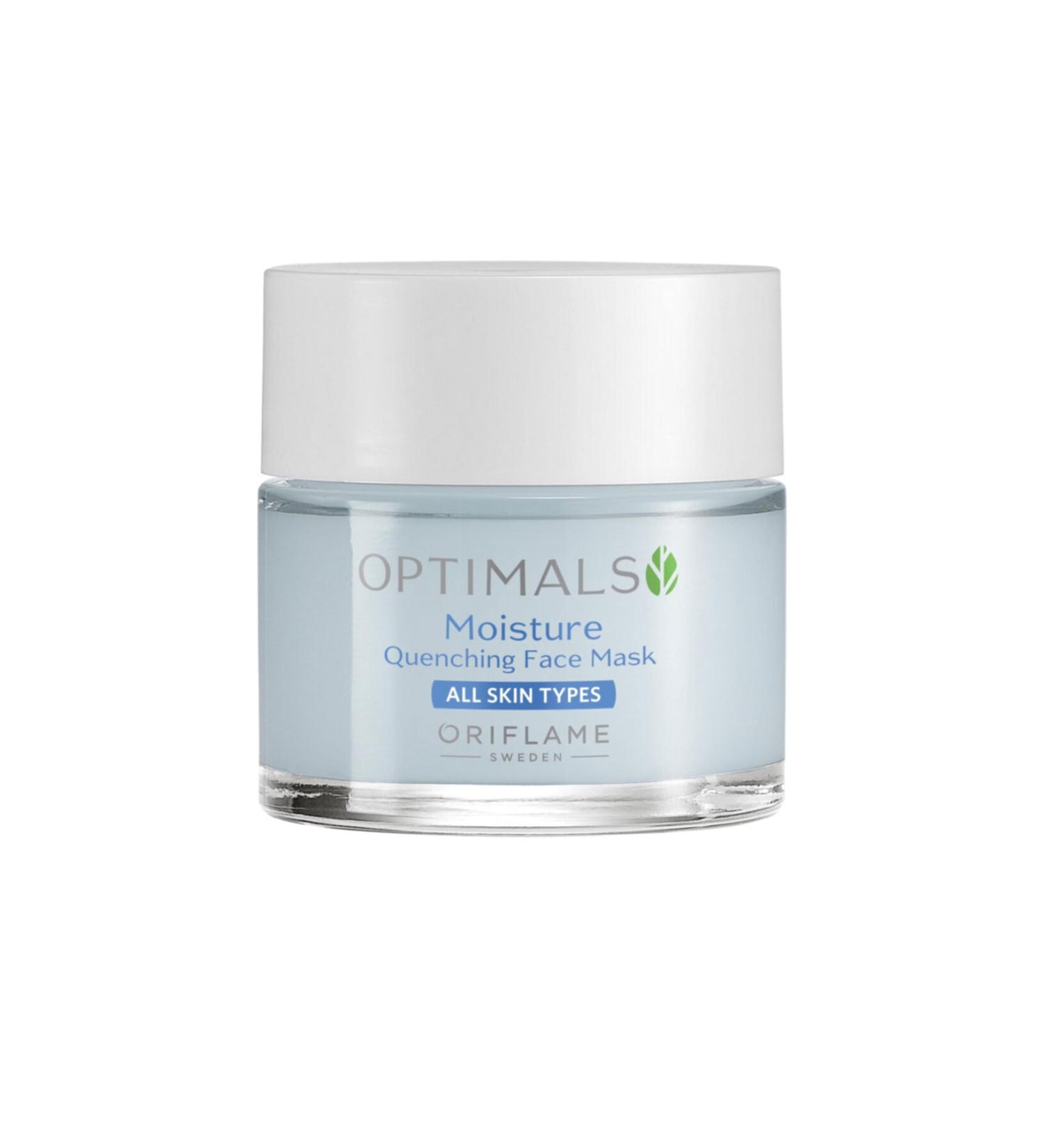 Oriflame Optimals Intensive Moisturizing Mask 50 ml 7895678697572