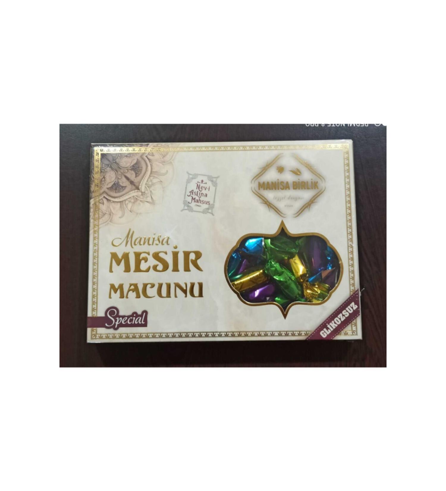 MANISA BIRLIK Special 350 Ge Manisa Mesir Paste