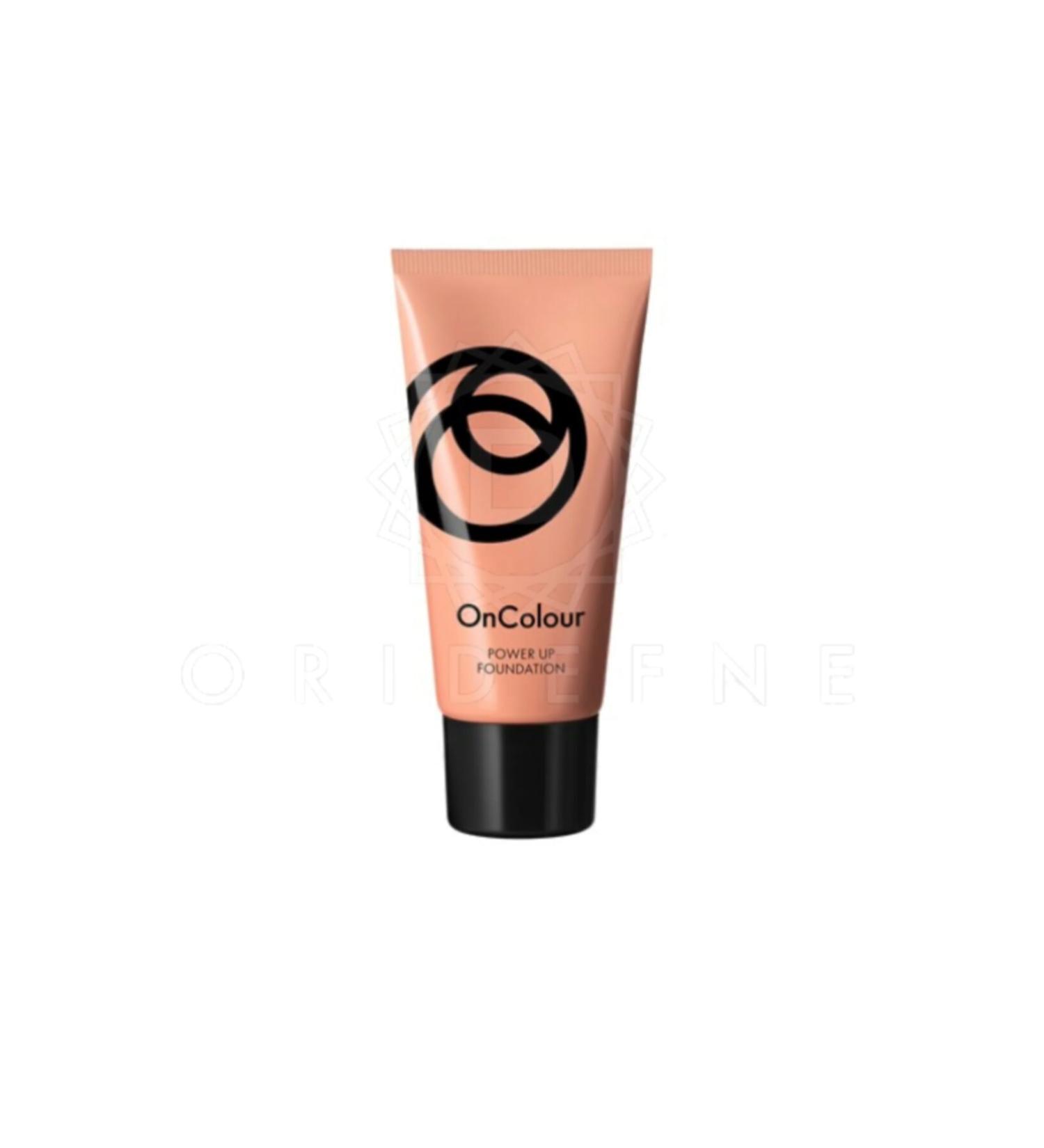Oriflame Oncolour Power Up Foundation Warm Ivory 30 ml