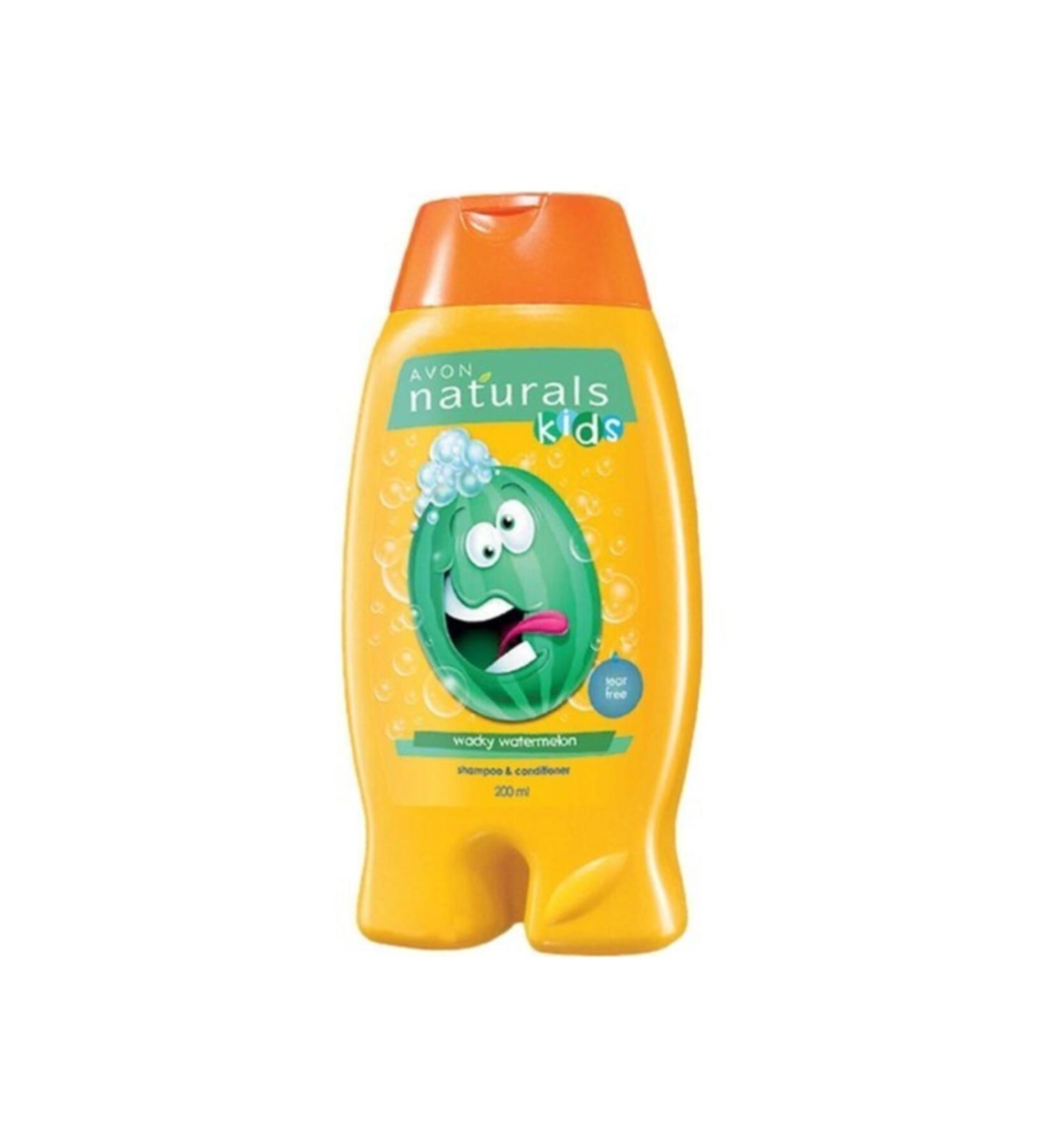 Avon Watermelon Scented Tear-Free Children's Shampoo 250 ml