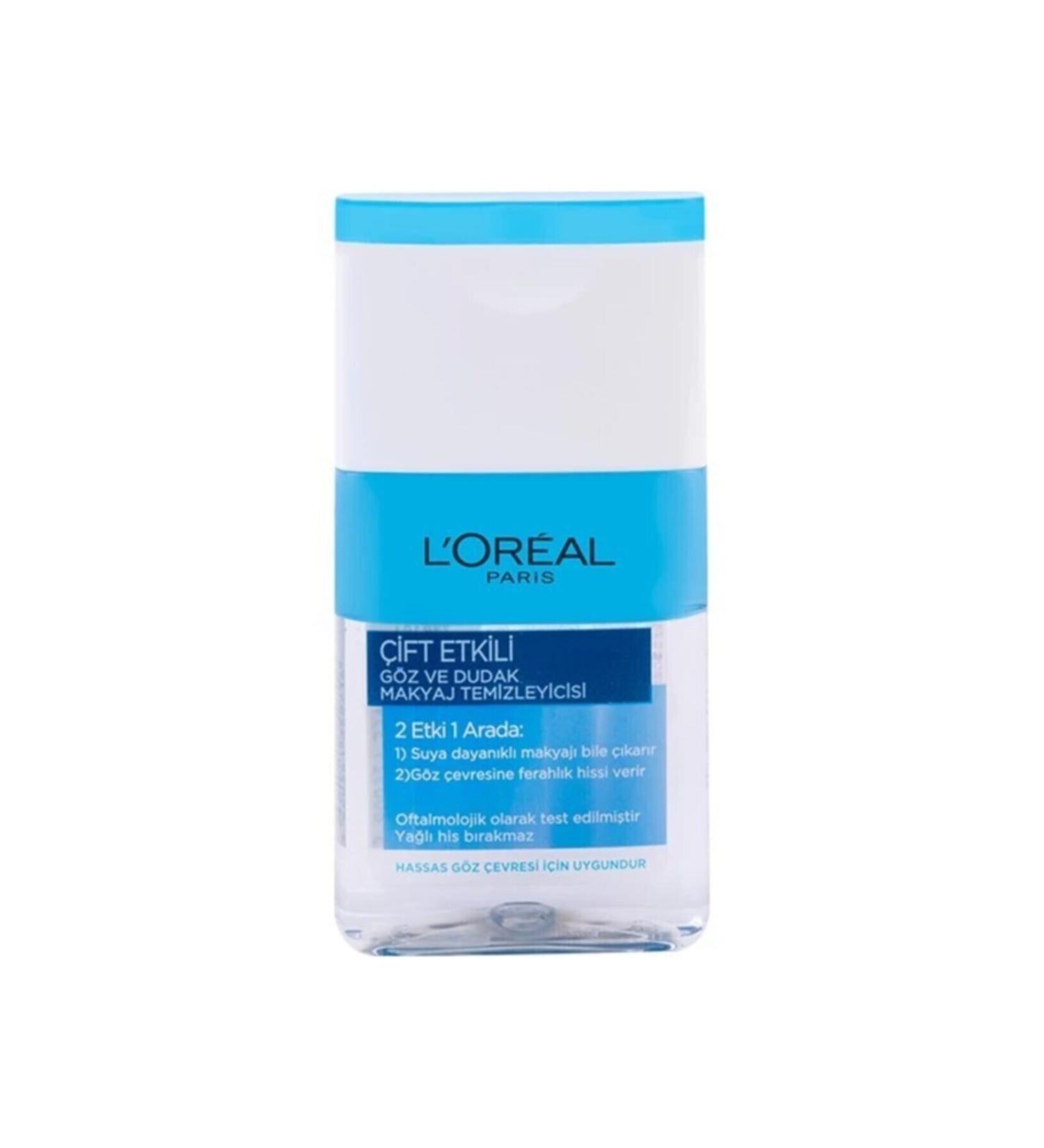 L'Oreal Paris Eye and Lip Make-Up Remover Lotion 125 ml