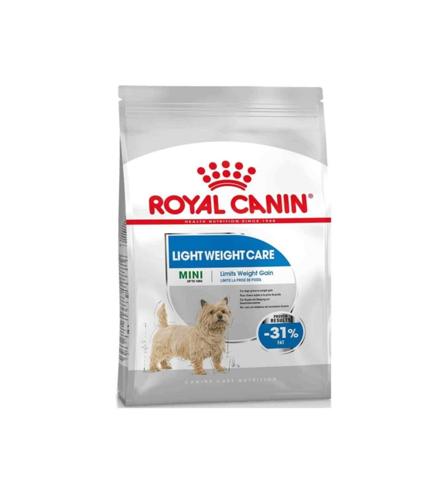 Royal Canin Dog Food Mini Light Weight Care 3 Kg