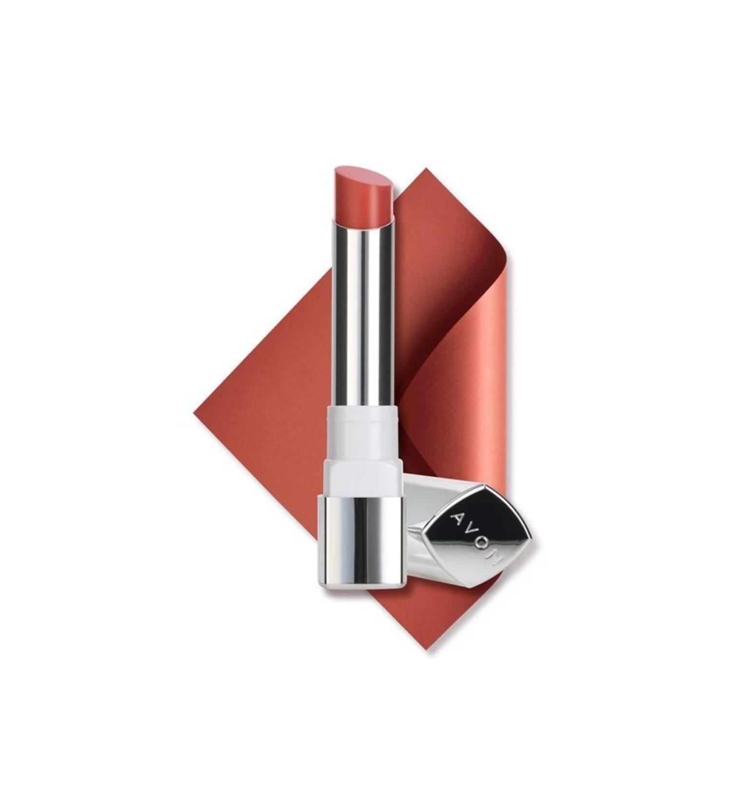 Avon Anew Color Serum Lipstick - Renewing Rose