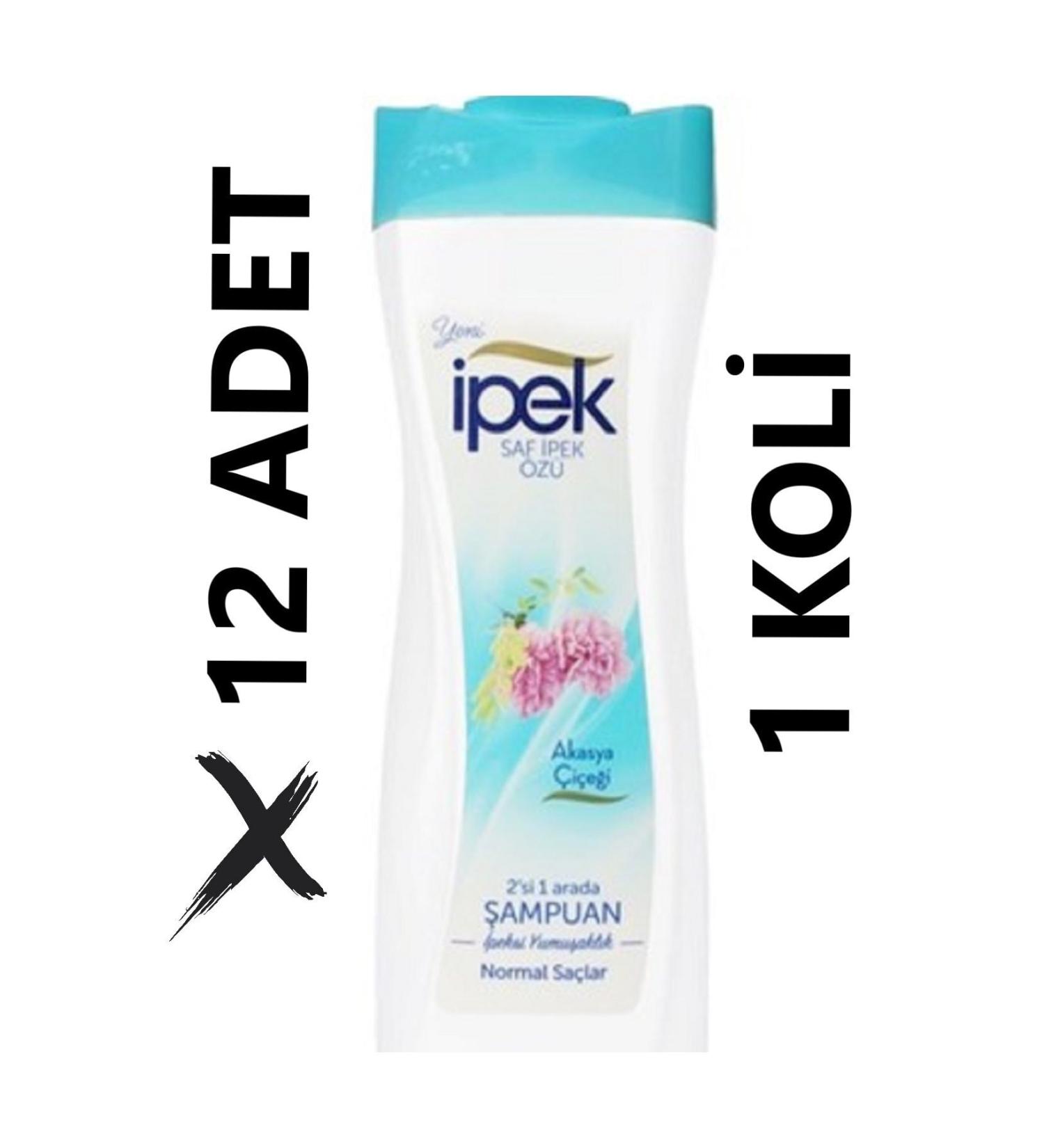 Silk Shampoo 2&1 For Normal Hair Si Softness Acacia Flower-600mlx12 Advantage Pack