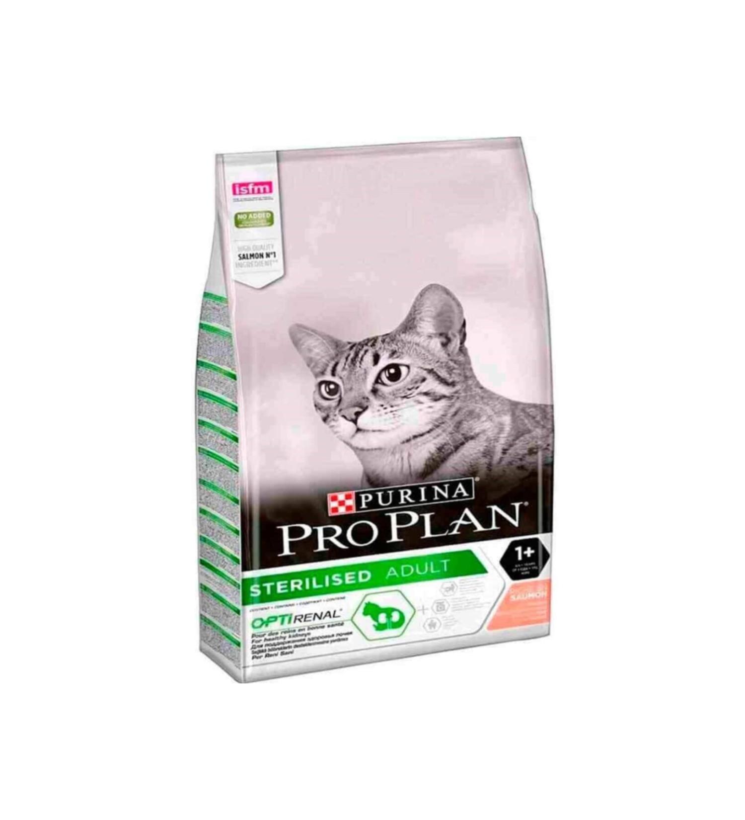 Pro Plan Sterilized Salmon Cat Food 10 Kg