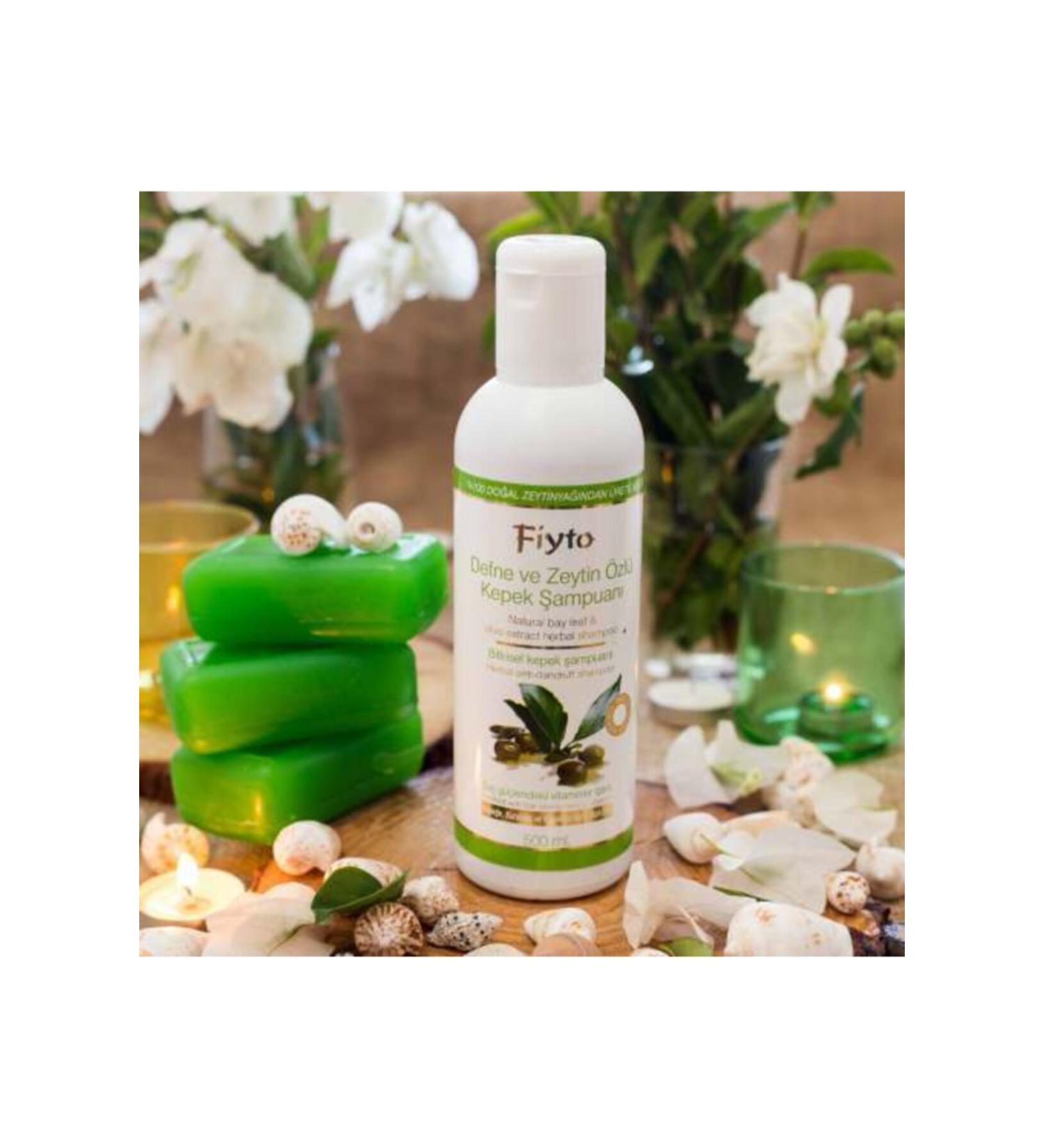 Fiyto Laurel and Olive Extract Dandruff Shampoo 500ml