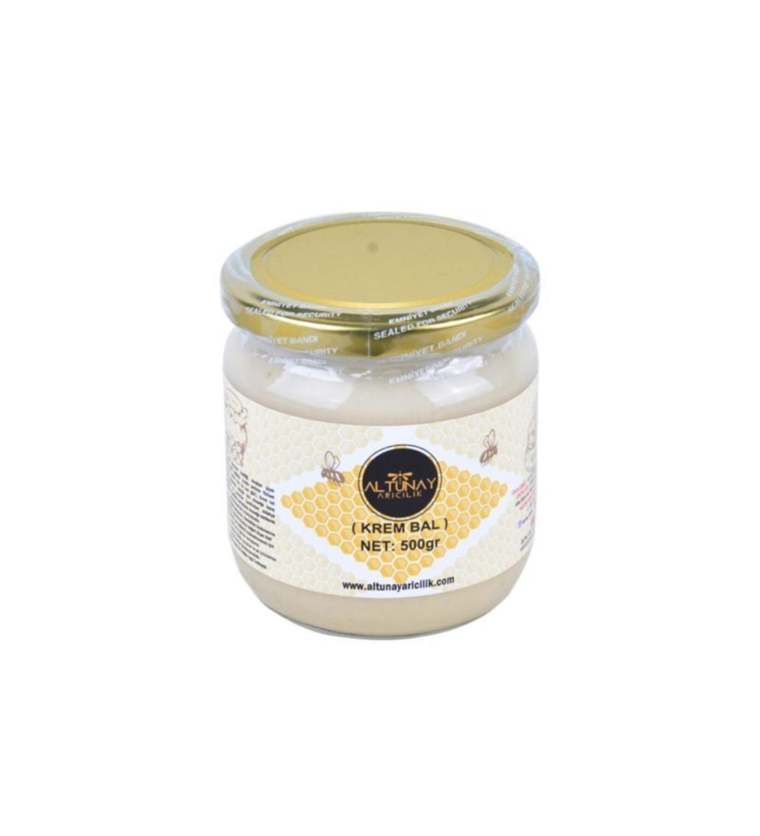 ALTUNAY Cream Honey 500 Gr