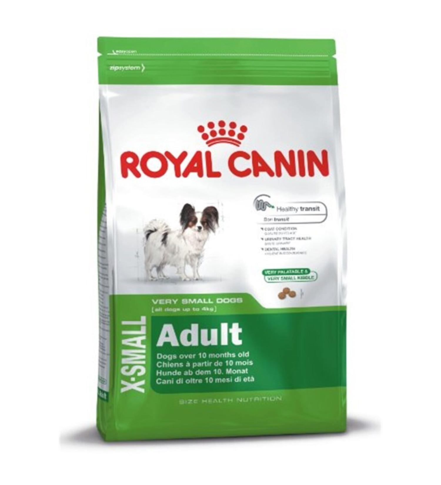 Royal Canin Adult Xsmall Dog Food 1.5 kg