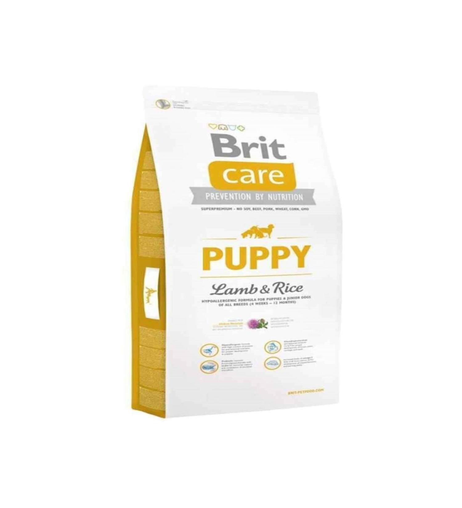 Brit Care Puppy Lamb Dog Food 12 kg