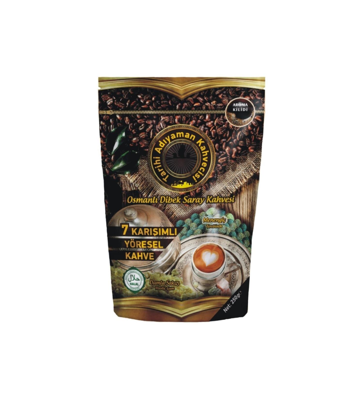 Osso Historical Ad yaman Coffee Ottoman Dibek Palace Coffee (with Mastic)