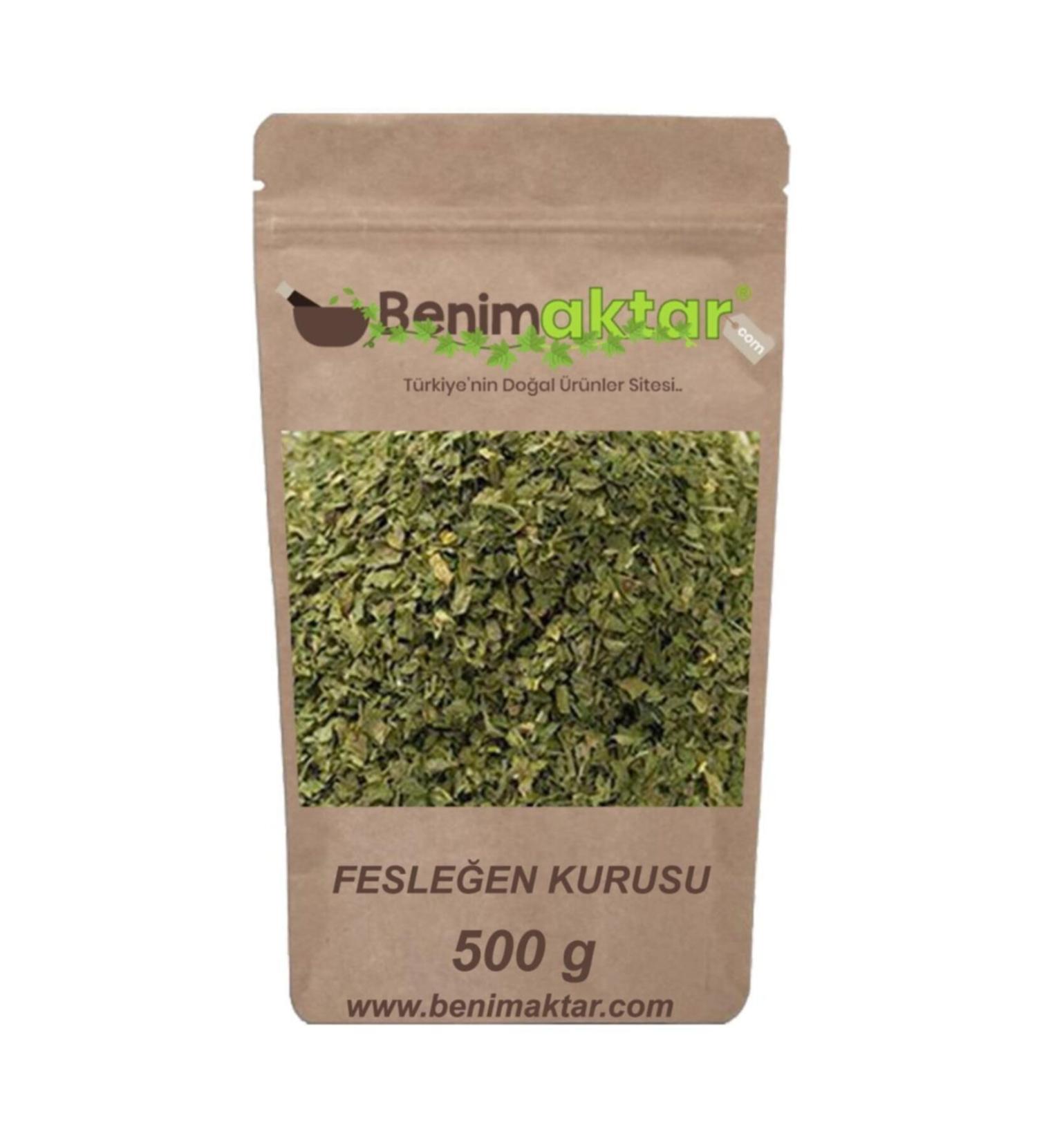 Benim Aktar Benimaktar Dried Basil 500 Gr