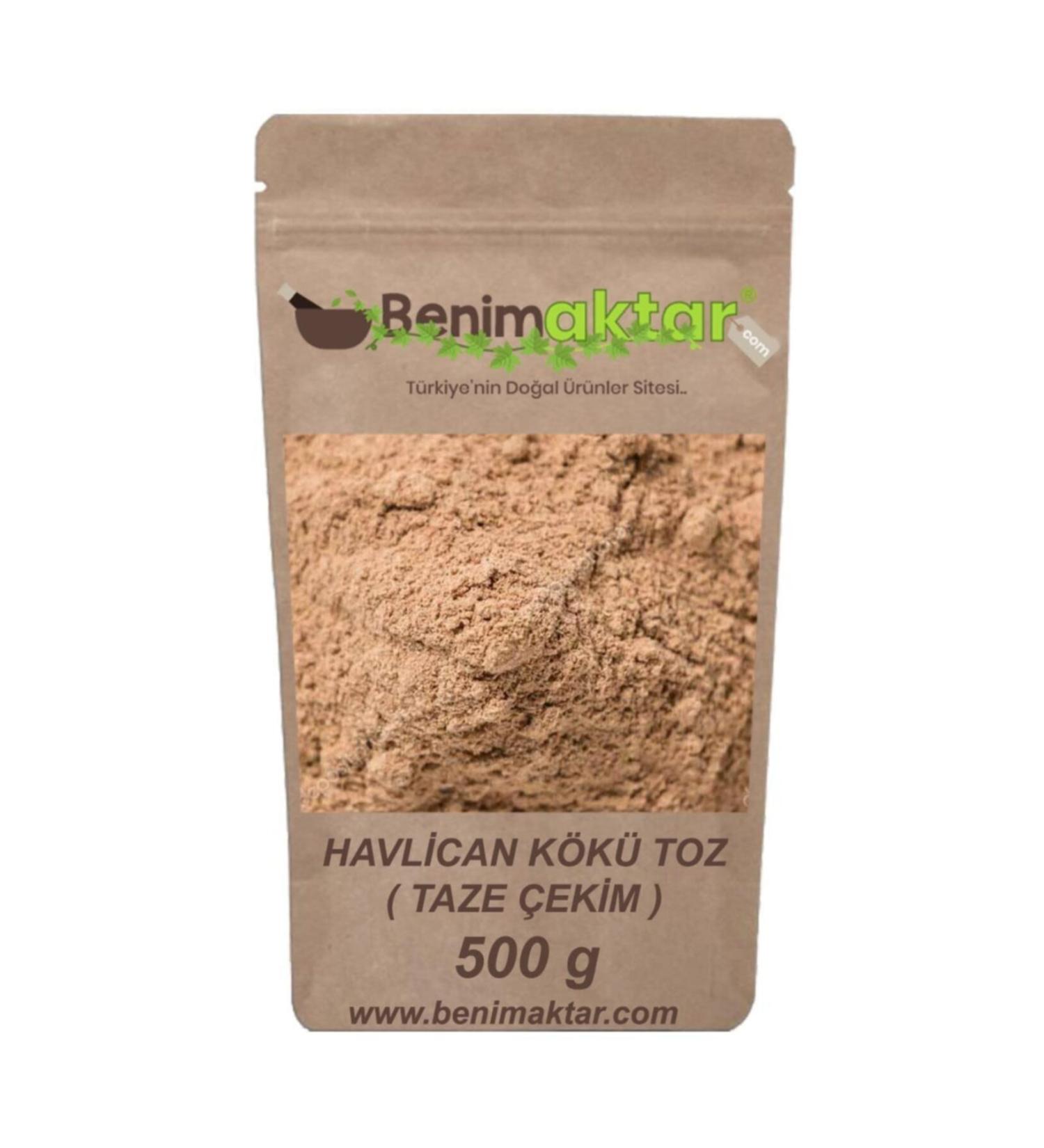 Benim Aktar Benimaktar Havlican Root Powder 500 Gr