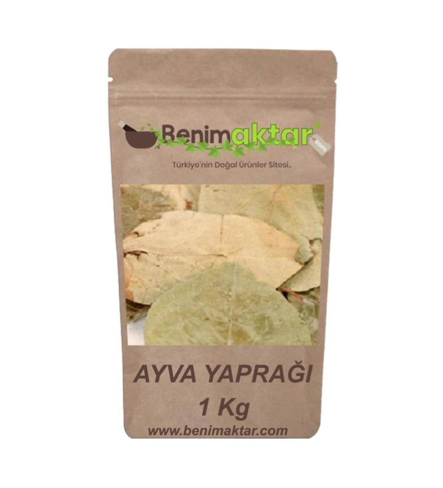 Benim Aktar Benimaktar Quince Leaves 1 Kg