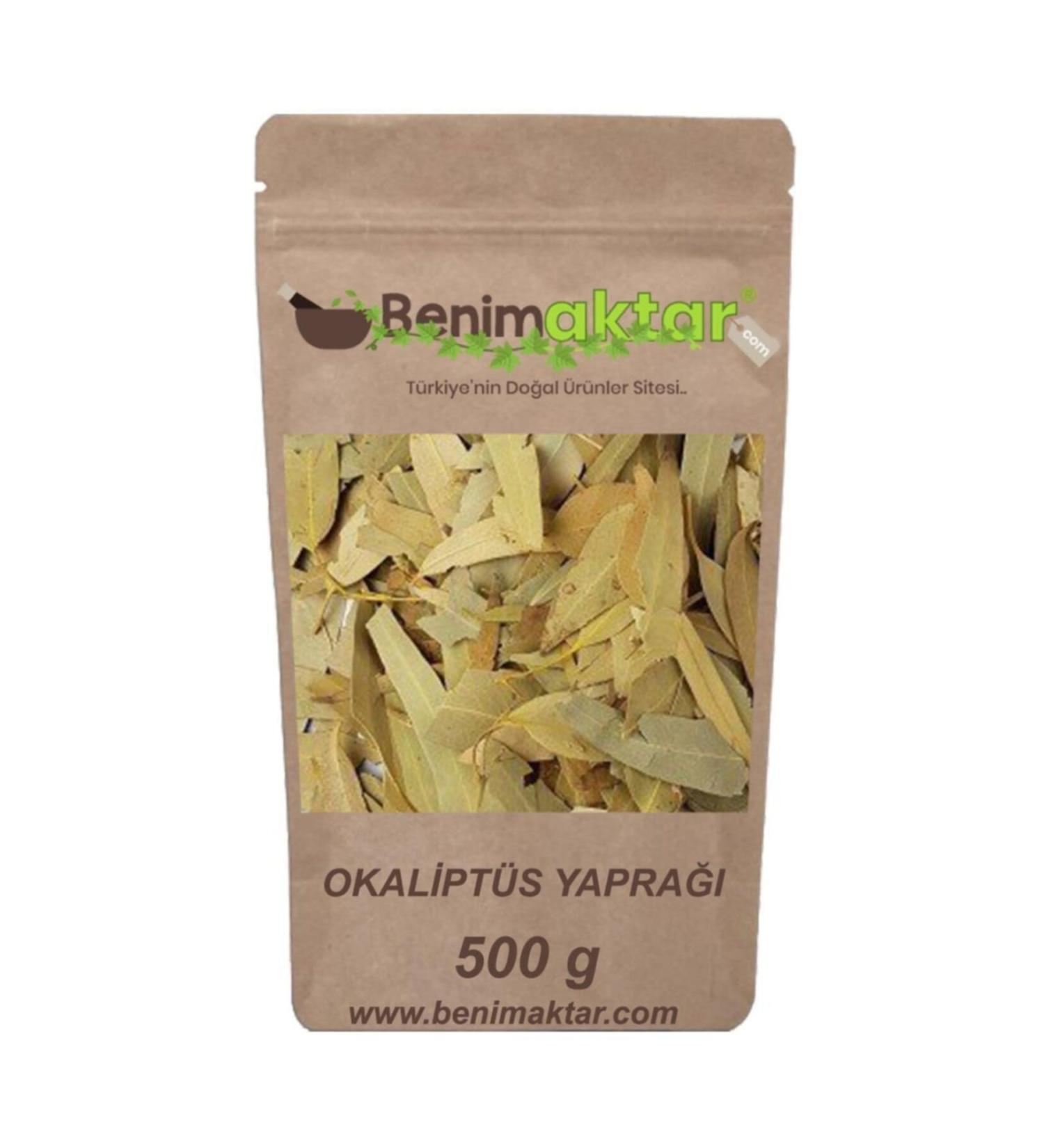 Benim Aktar Benimaktar Eucalyptus Leaf New Crop 500 Gr