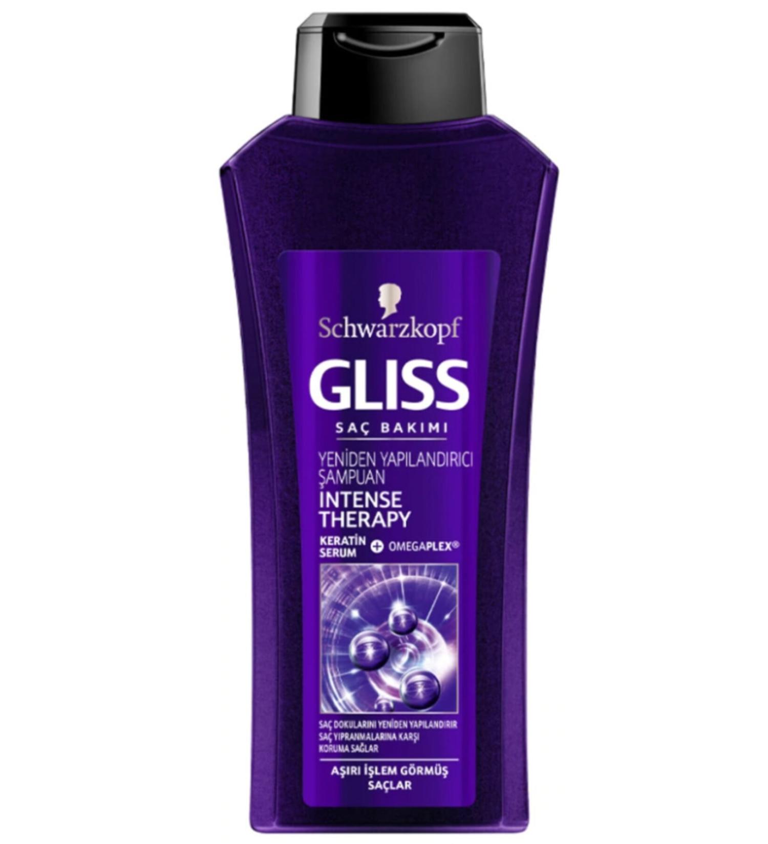 Gliss Intense Therapy Shampoo 500 Ml