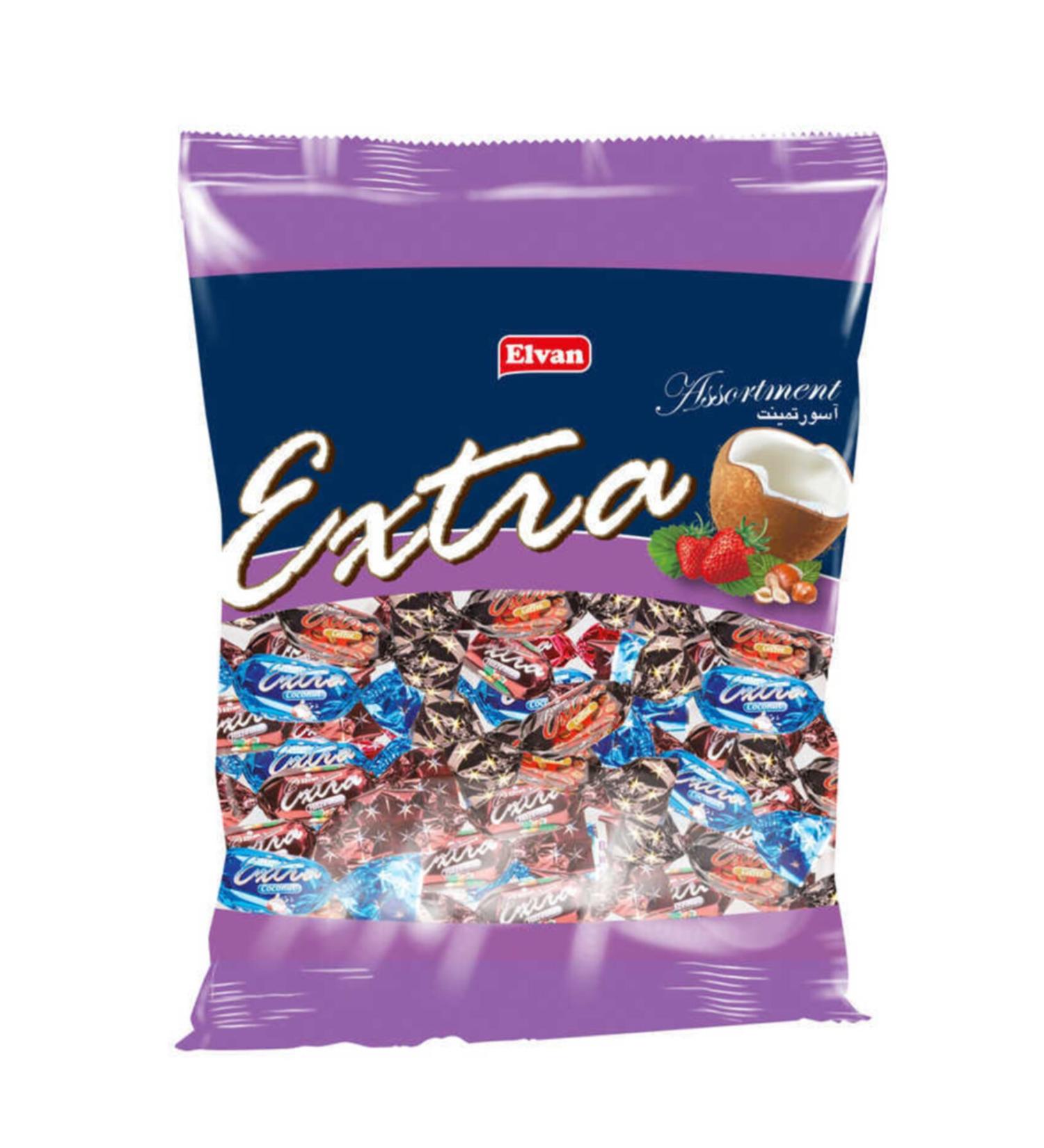 Elvan Extra Mix 500 Gr. (1 Bag)