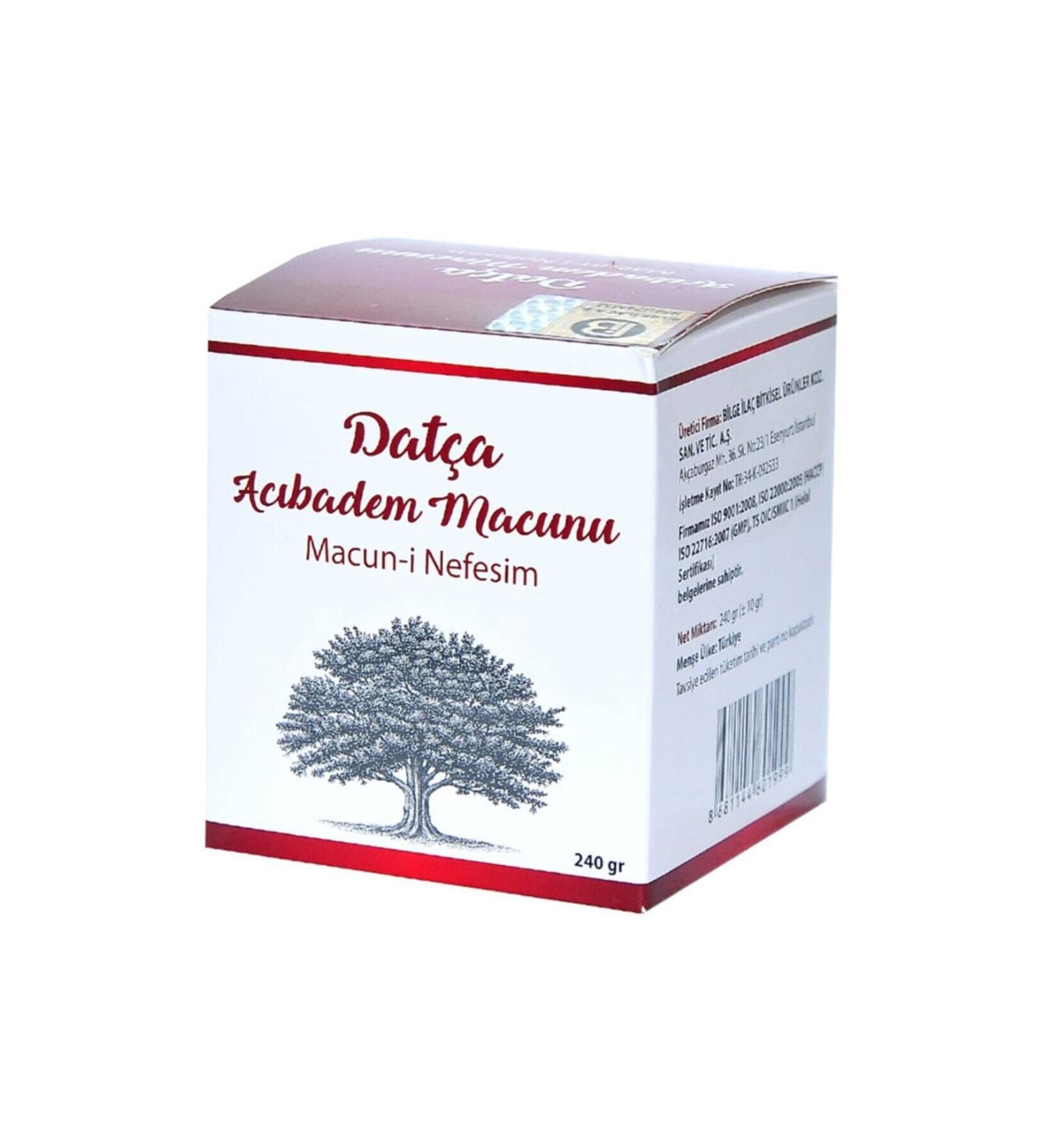 Datca Bitter Almond Paste 240gr