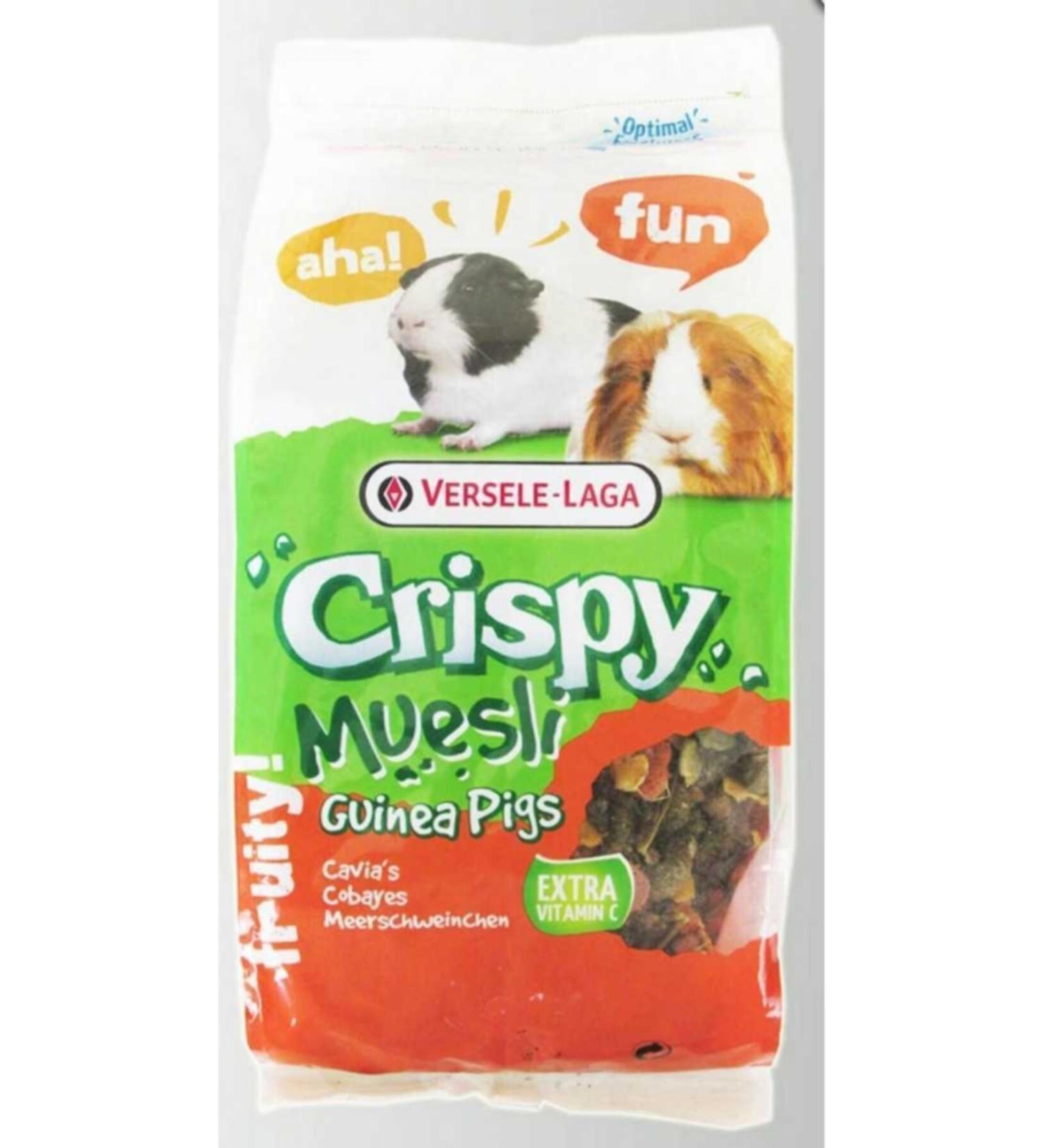 Versele Laga 2 Pieces Verselelaga M Guinea Pig 1 Kg Food 159079