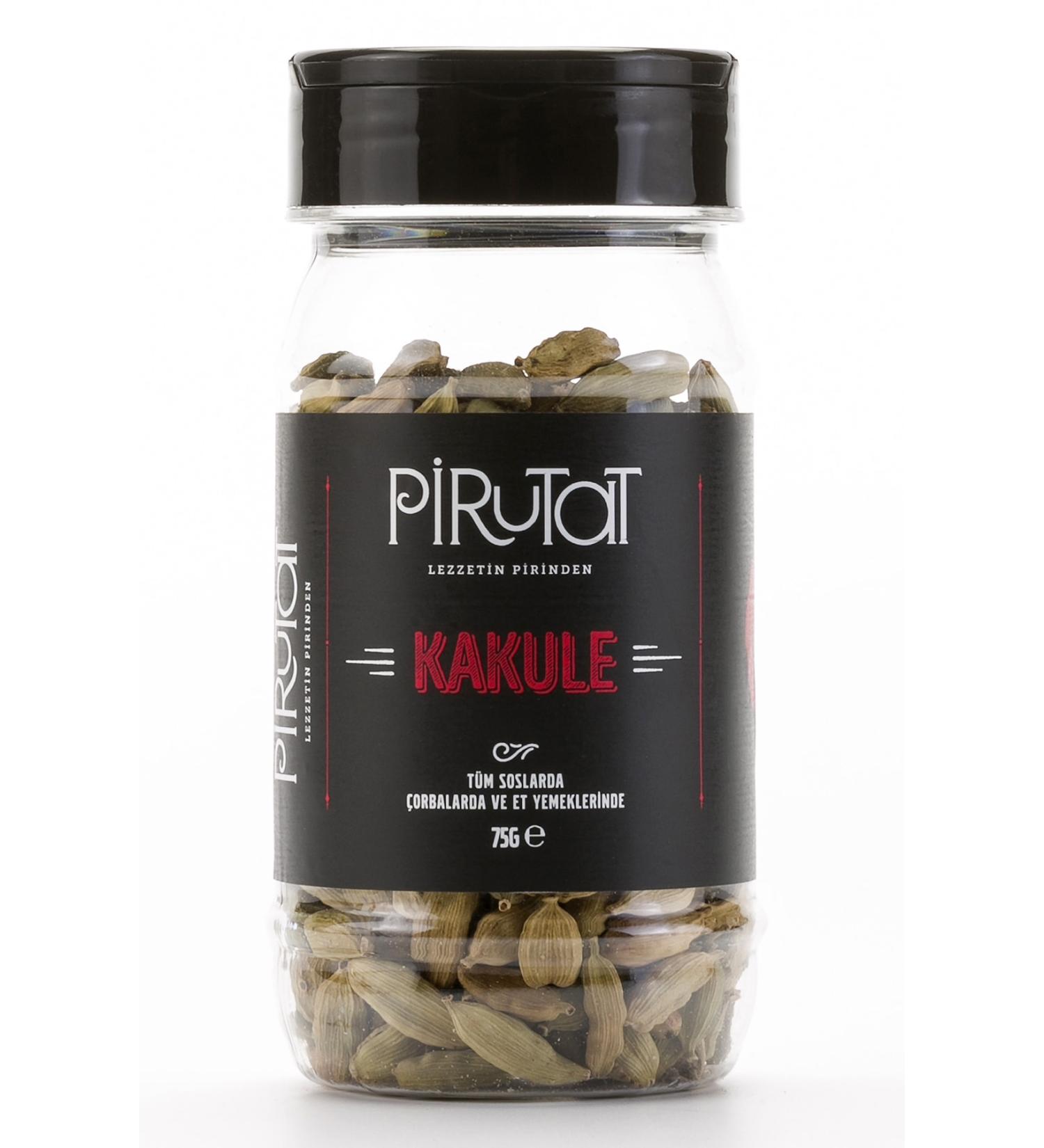 pirutat Cardamom 75 G Green Whole Cardamom