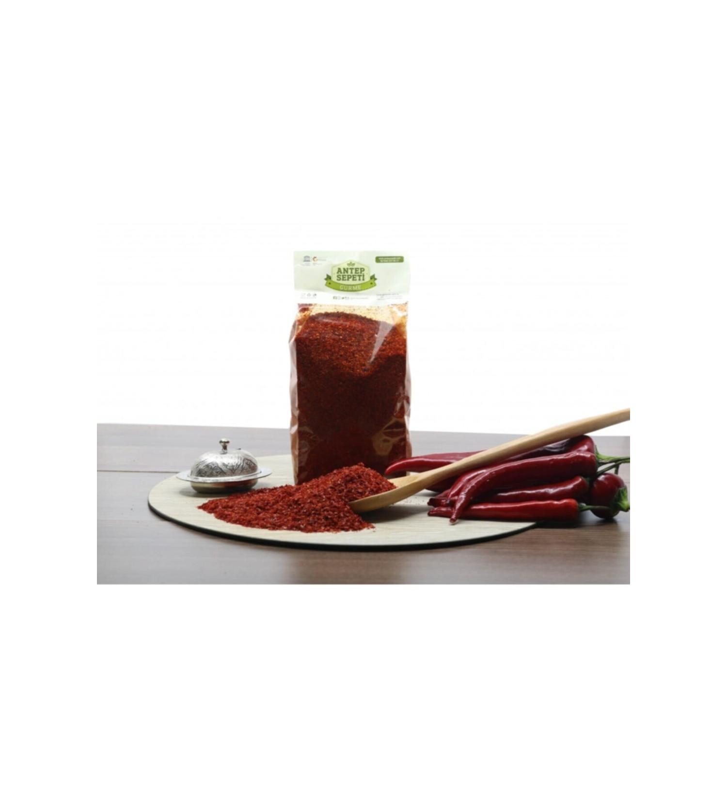 Antep Sepeti Gourmet Silk Hot Pepper Flakes 1 Kg