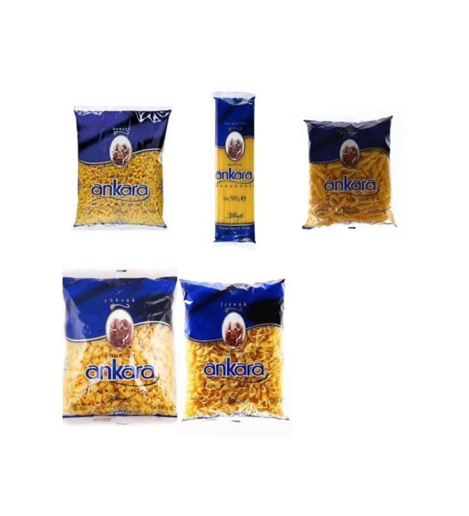 Nuh'un Ankara Ankara Pasta 2 of Each Type - Buy Online on GoSupps.com