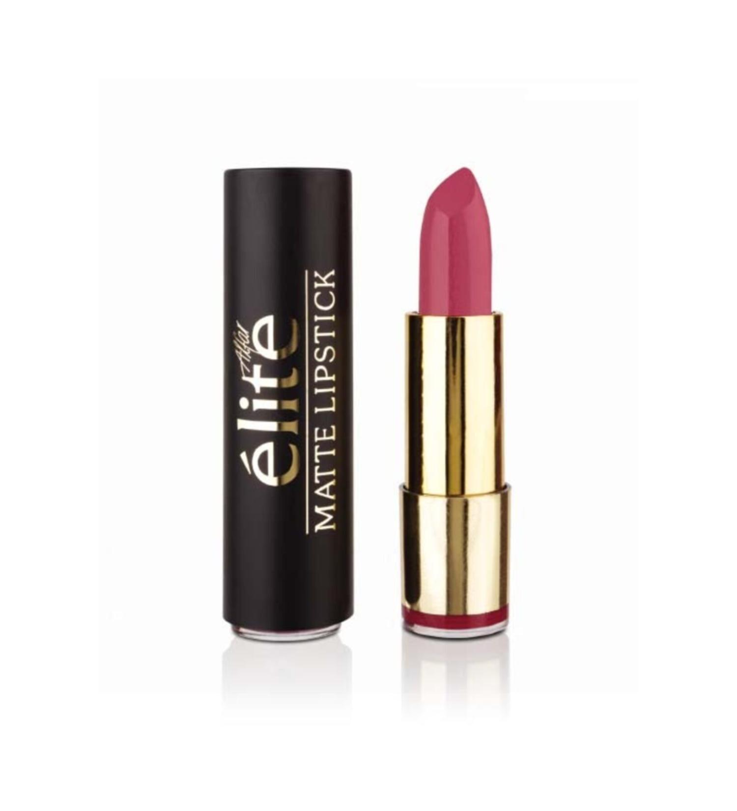 Elite Pink Matte Lipstick