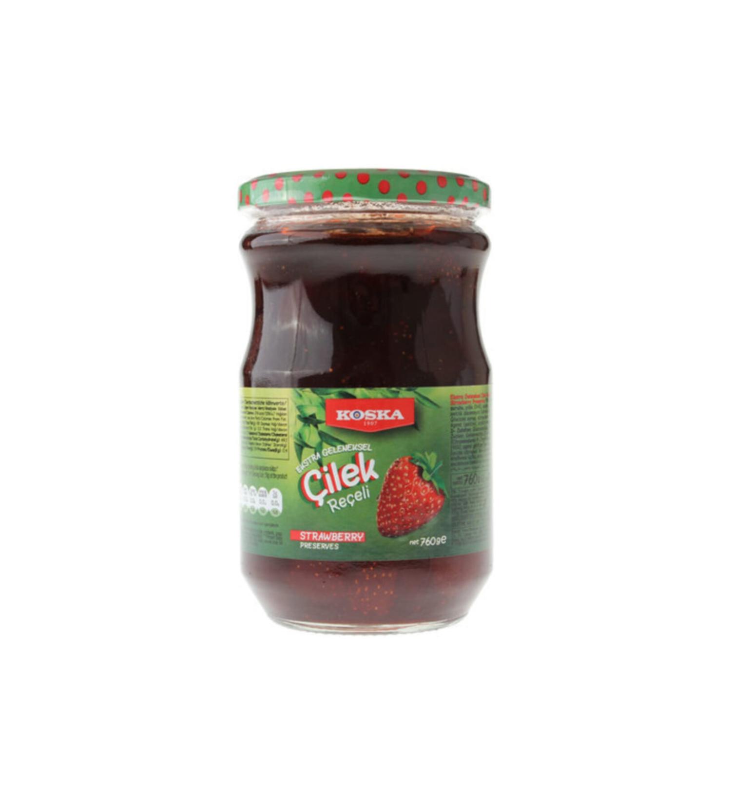 Koska Strawberry Jam 760 gr