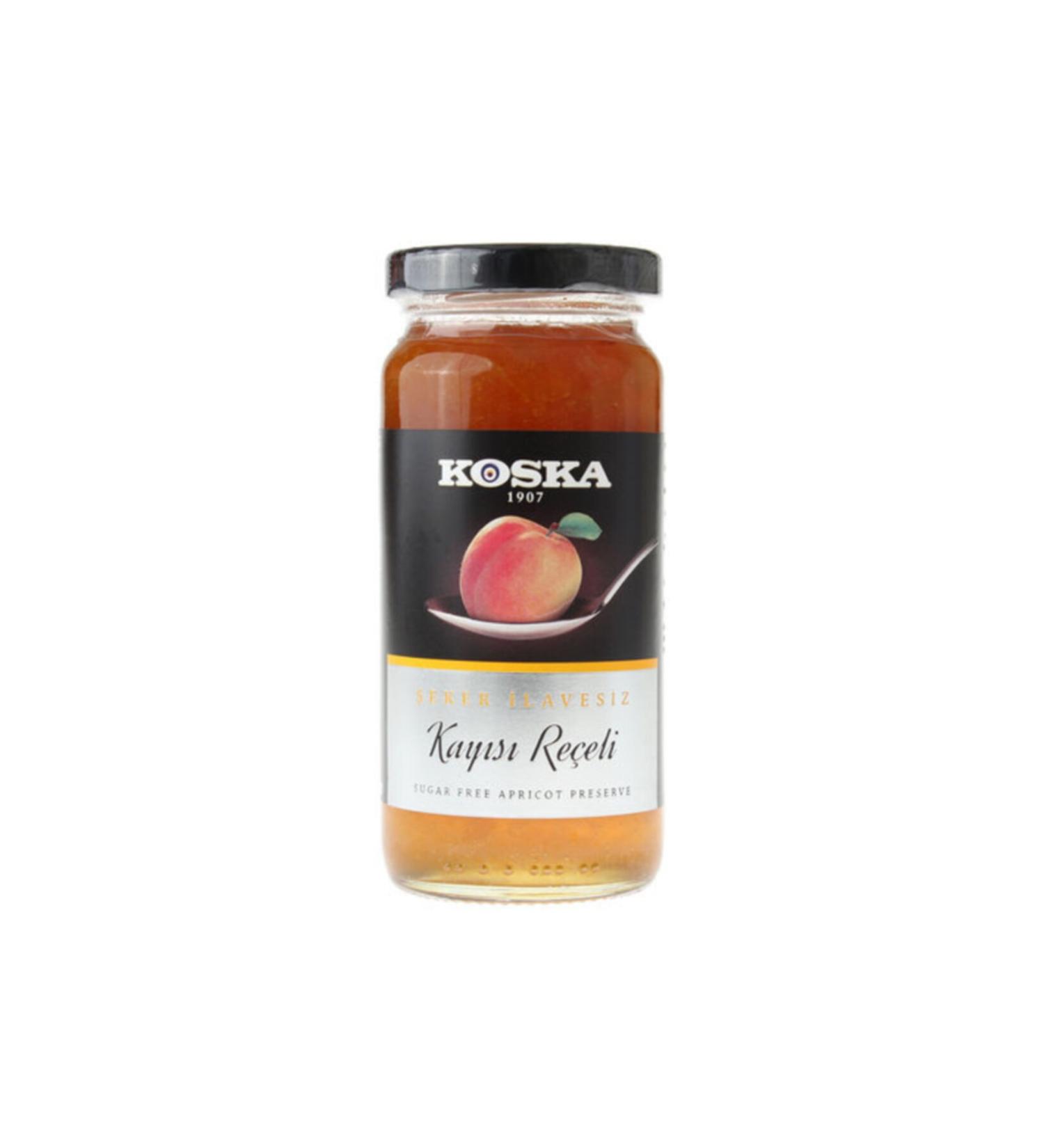Koska Sugar-Free Apricot Jam 290 gr