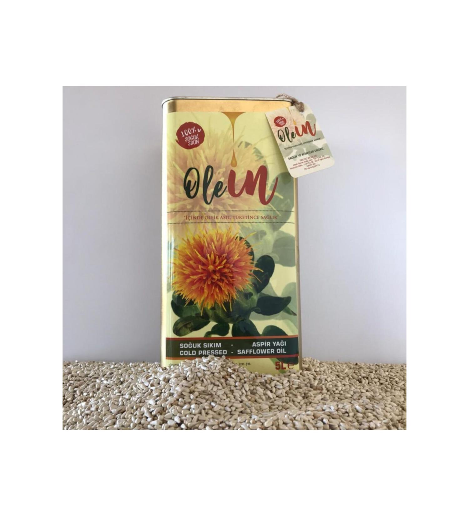 Olein Safflower Oil Safflower Oil