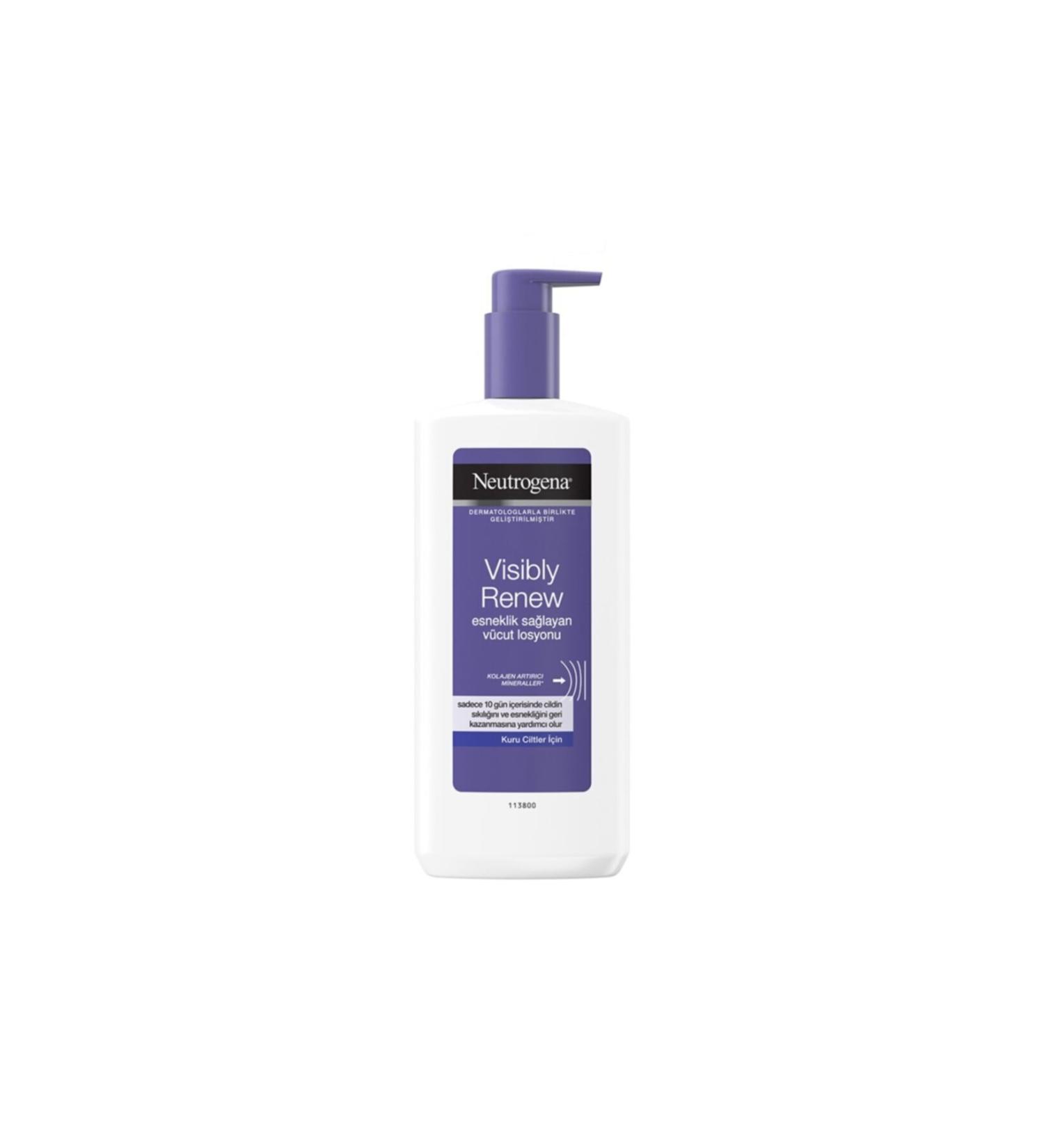 Neutrogena Body Lotion Visibly Renew Dry Skin 400 Ml Category: Care Oil
