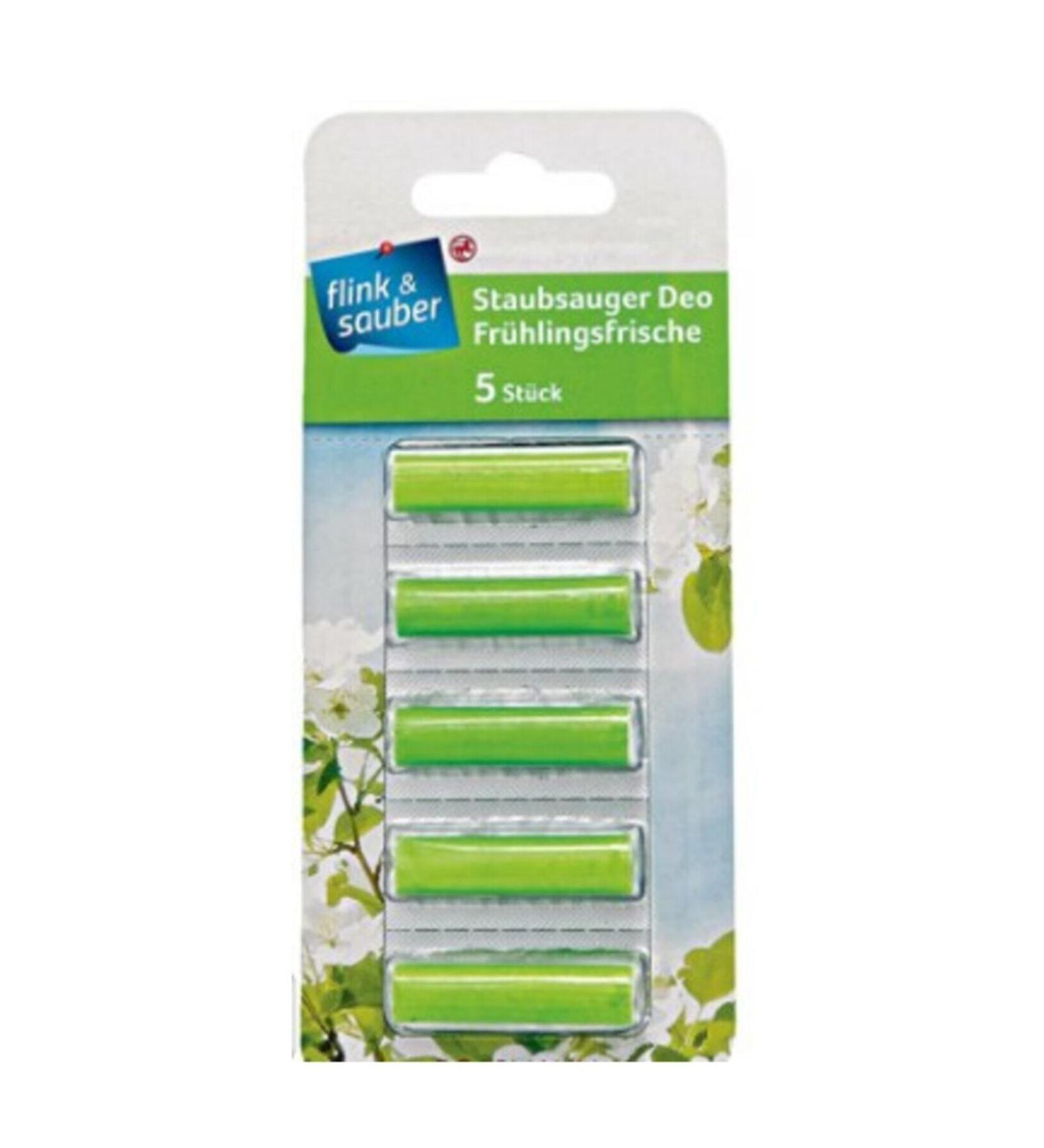 Flink Sauber Flink & Sauber Vacuum Cleaner Scent Spring Freshness