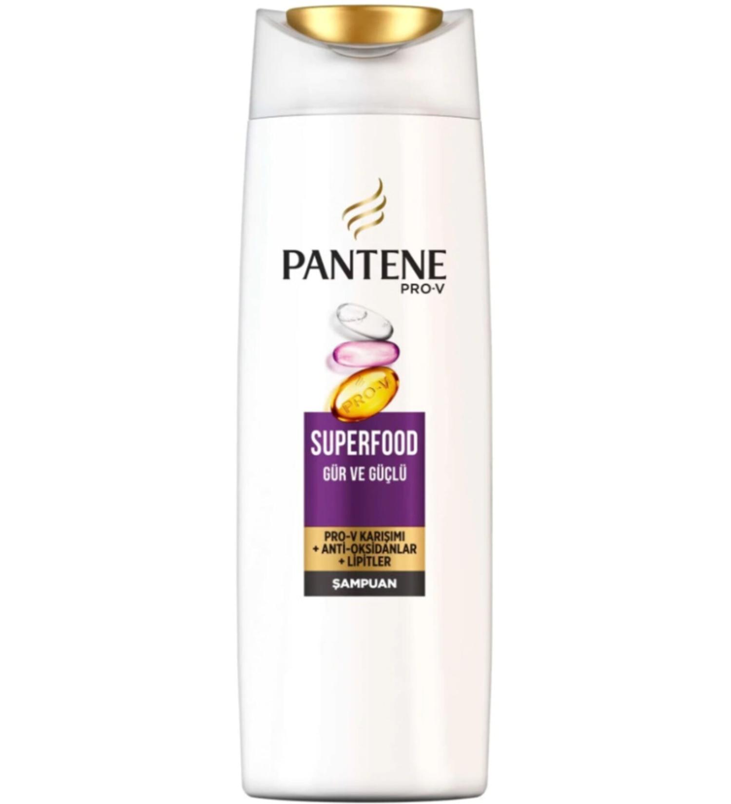 Pantene Pro-v Superfood Shampoo 470 Ml