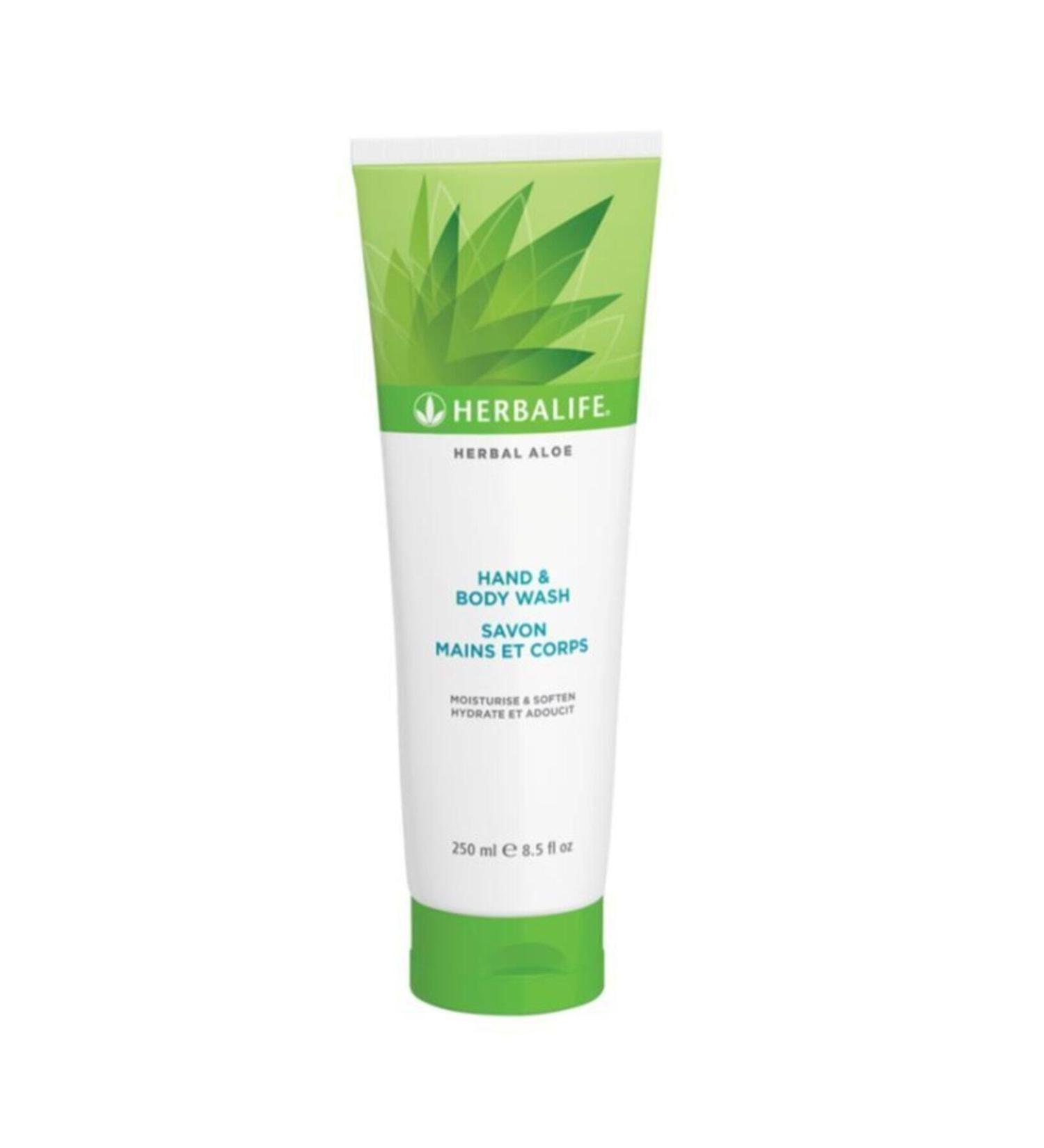 Herbalife Herbal Aloe Hand and Body Shampoo 250 Ml