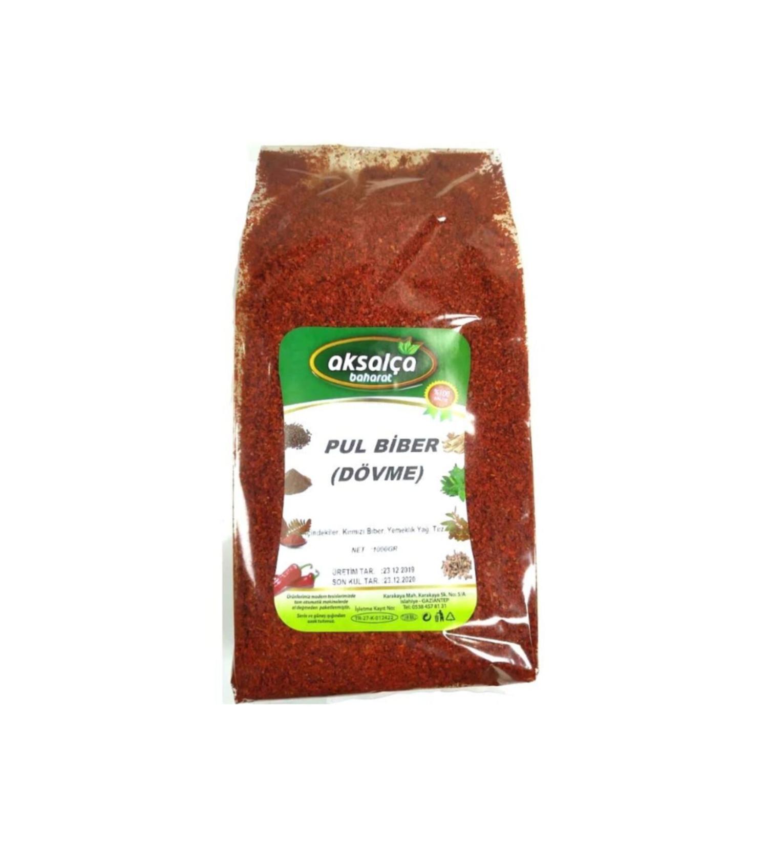 AK PASTA Aksal a Spice Chili Pepper Grind 1 Kg