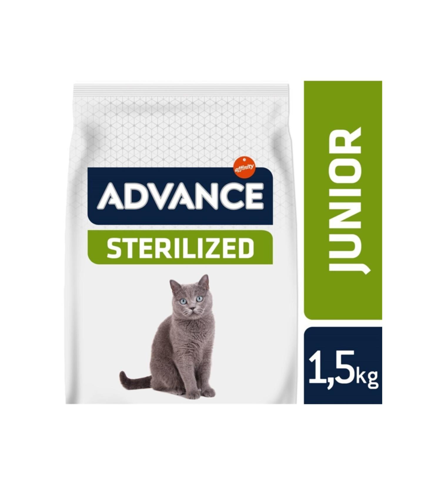 Advance Cat Junior Sterilized 1.5kg Sterilized Kitten Food