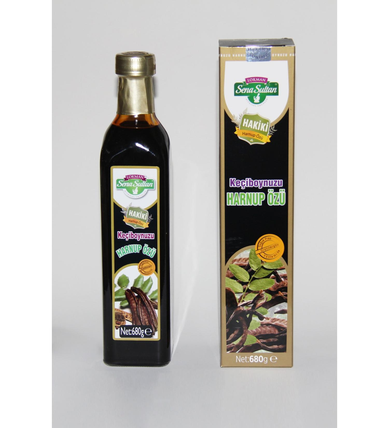 Historical Peninsula Coffee Shop Lokman Sena Sultan Genuine (natural) Carob Extract 680g