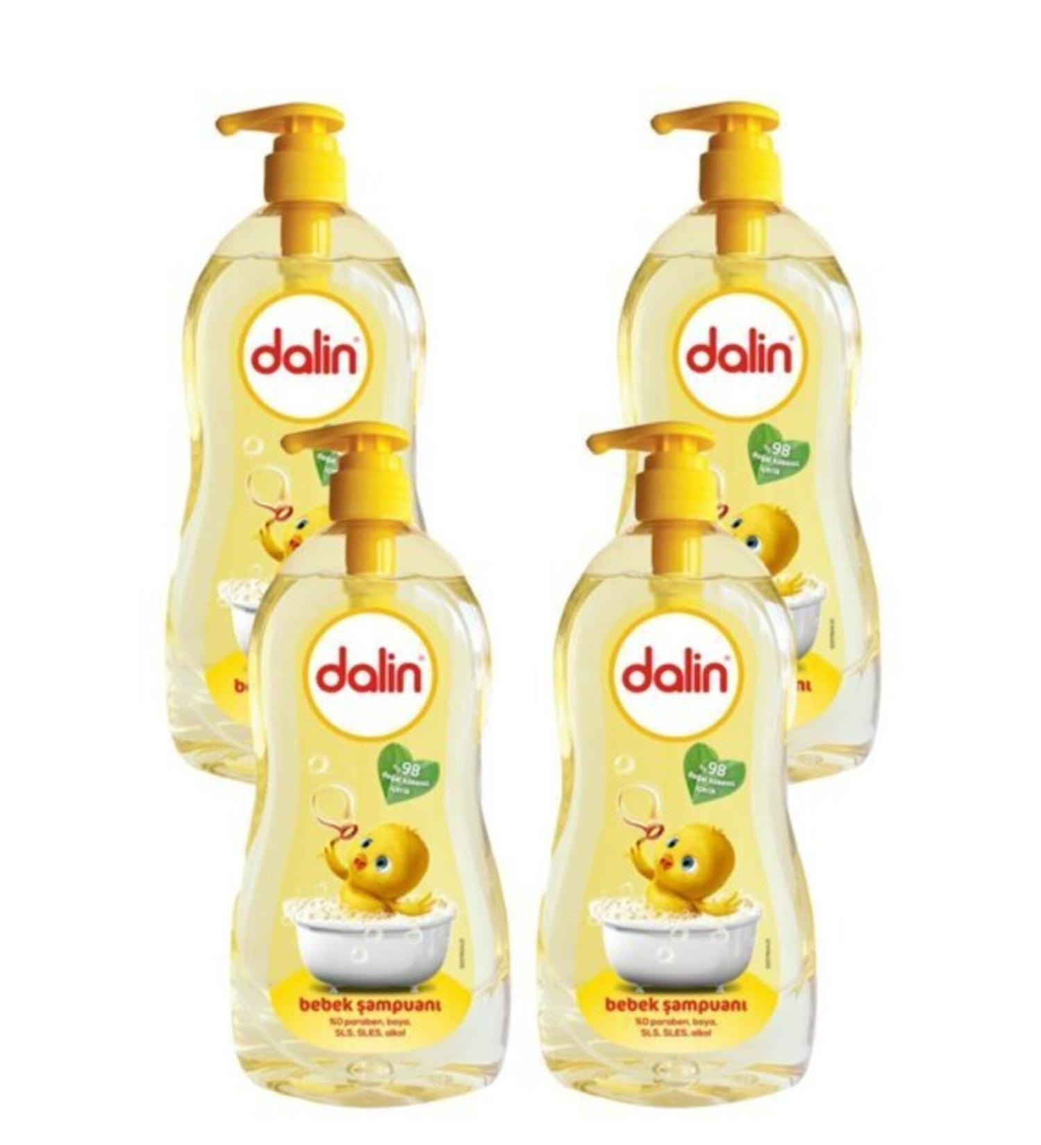Dalin Shampoo Classic 700 ml X 4 Pieces