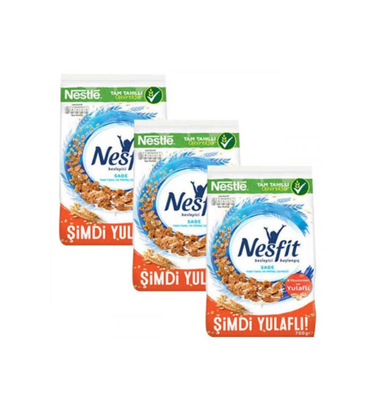 Nestle Nesfit Plain 3 Pack
