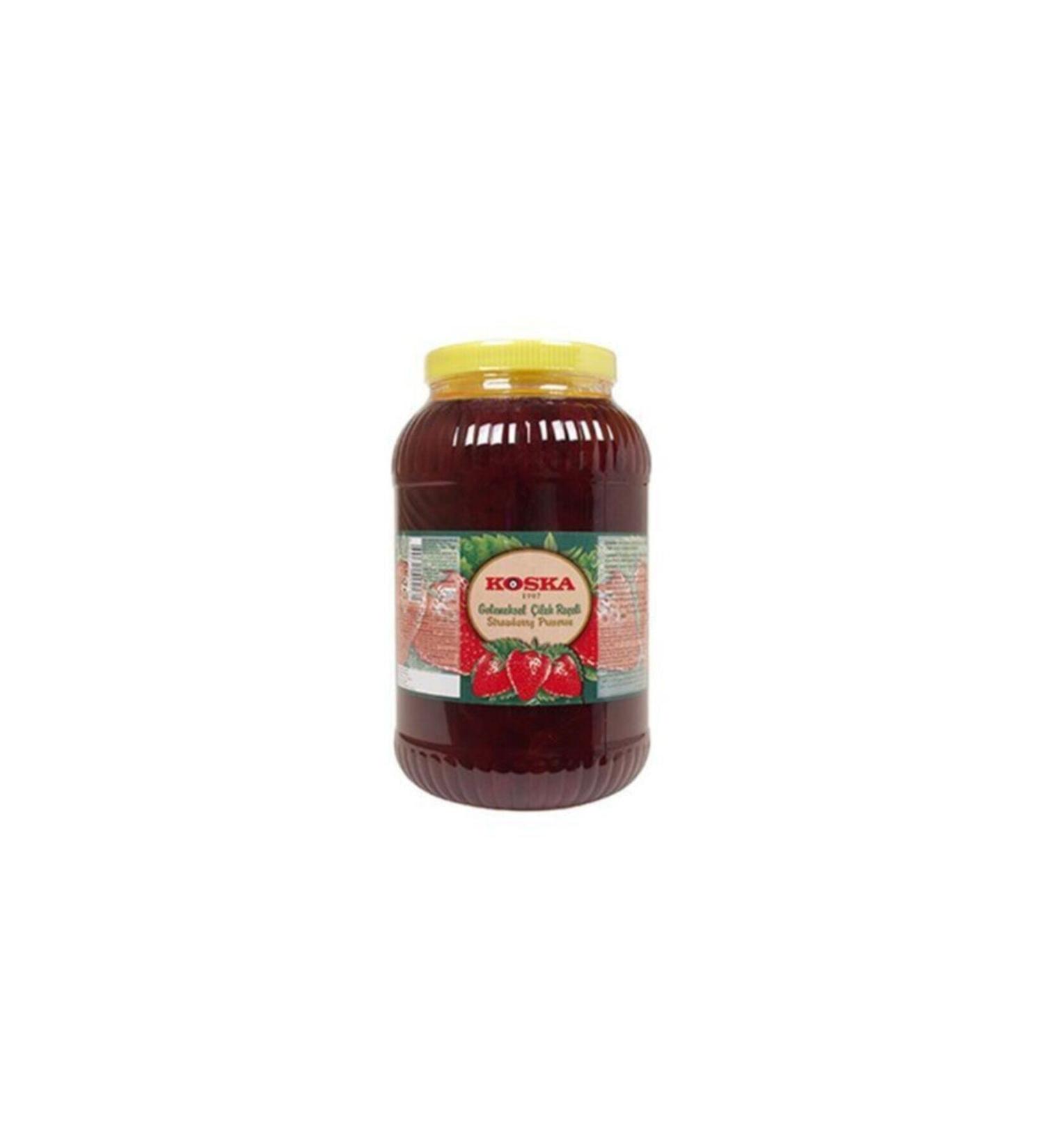 Koska Strawberry Jam - 5 Kg