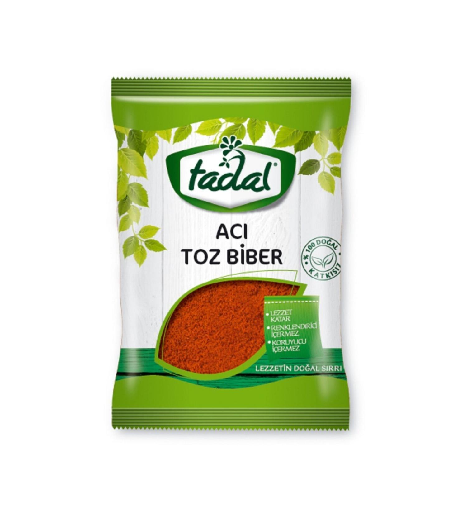 TADAL Hot Pepper Powder 30gr (20 Pieces X 30 Gr)