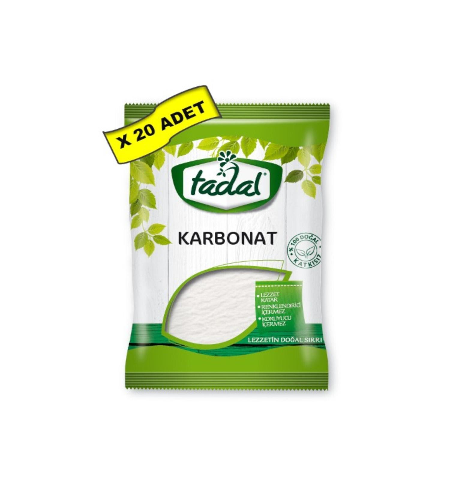 TADAL Carbonate 80gr (20 Pieces X 80 Gr)
