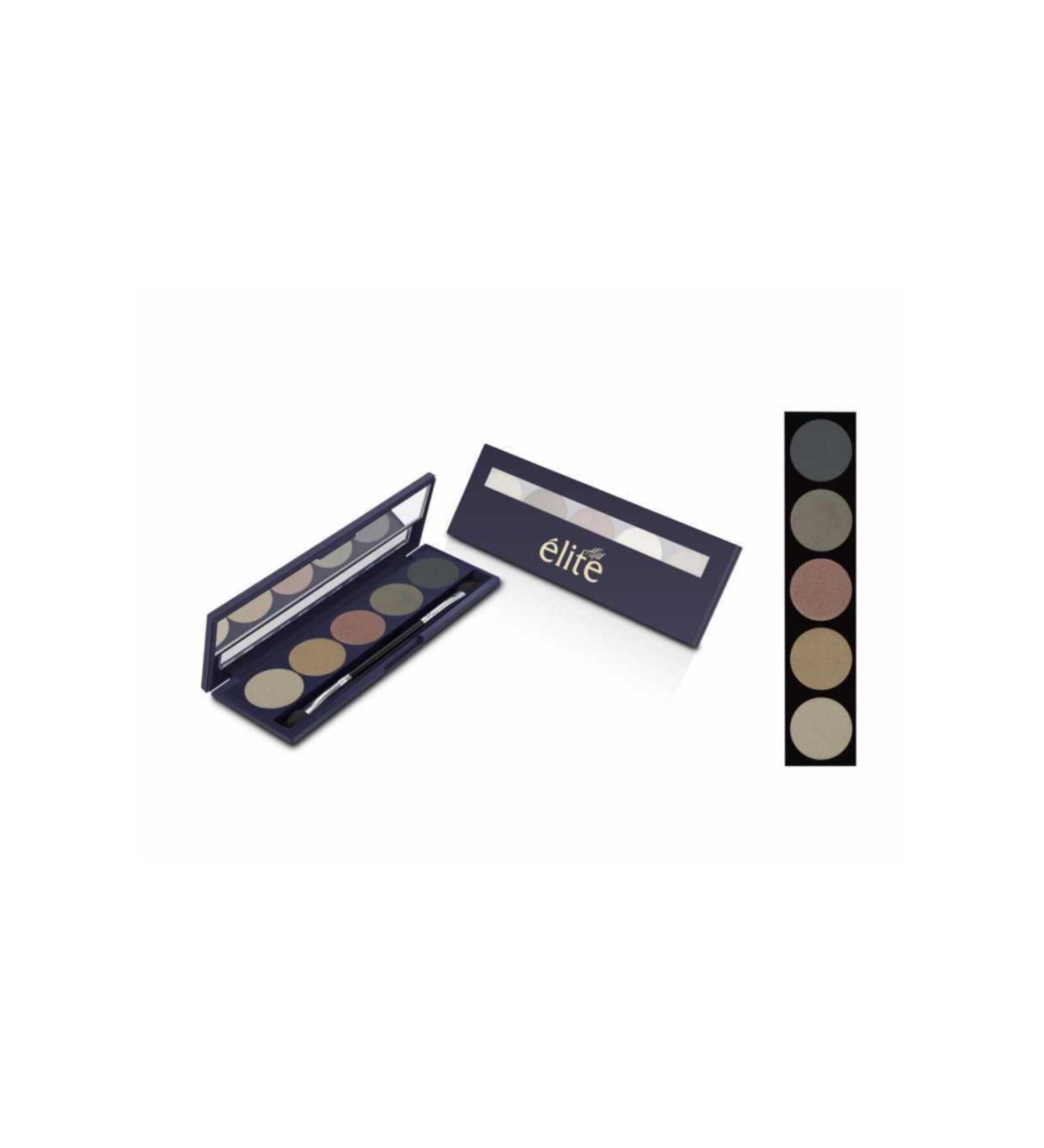 Elite Elite 5 Colors Palette Eyeshadow 07