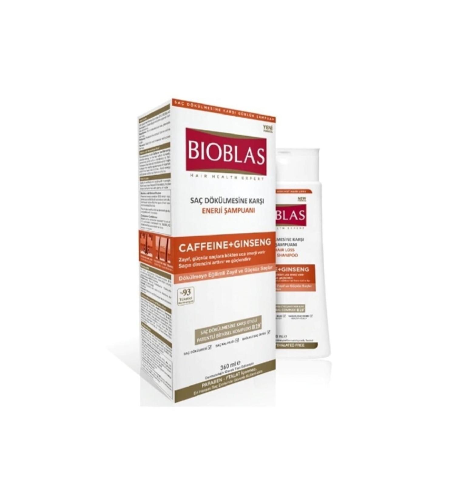 Bioblas Shampoo for Weak and Weak Hair 360 ml