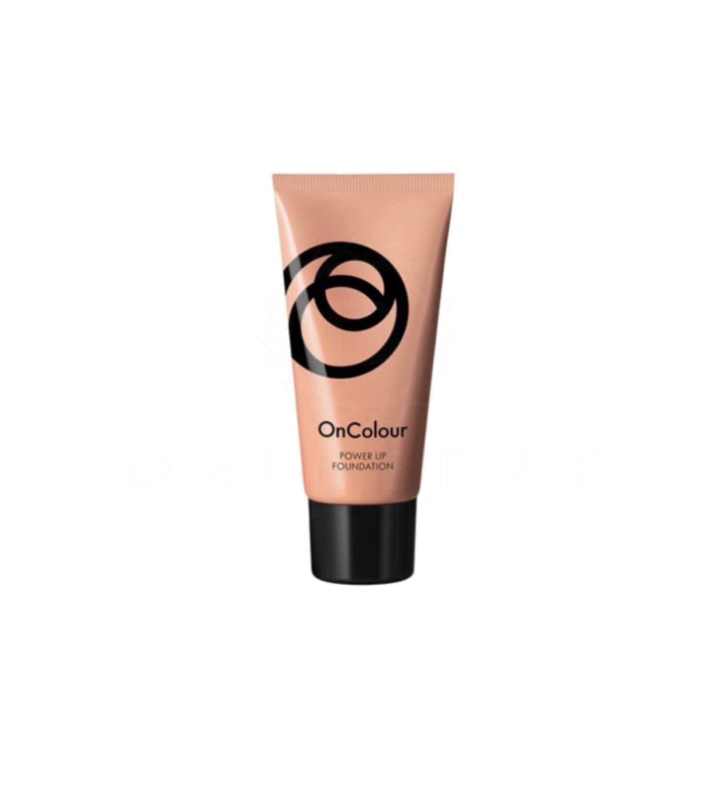 Oriflame Oncolour Power Up Foundation Warm Ivory 30 ml